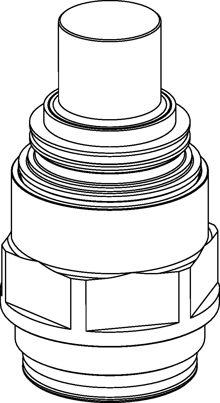 Danfoss Repair kit, Service kit, ICMTS 20C, Single pack, 1 pc Top Complete