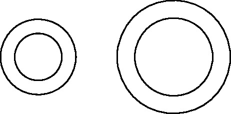 Danfoss Seal kit for pressur gauge con Gaskets