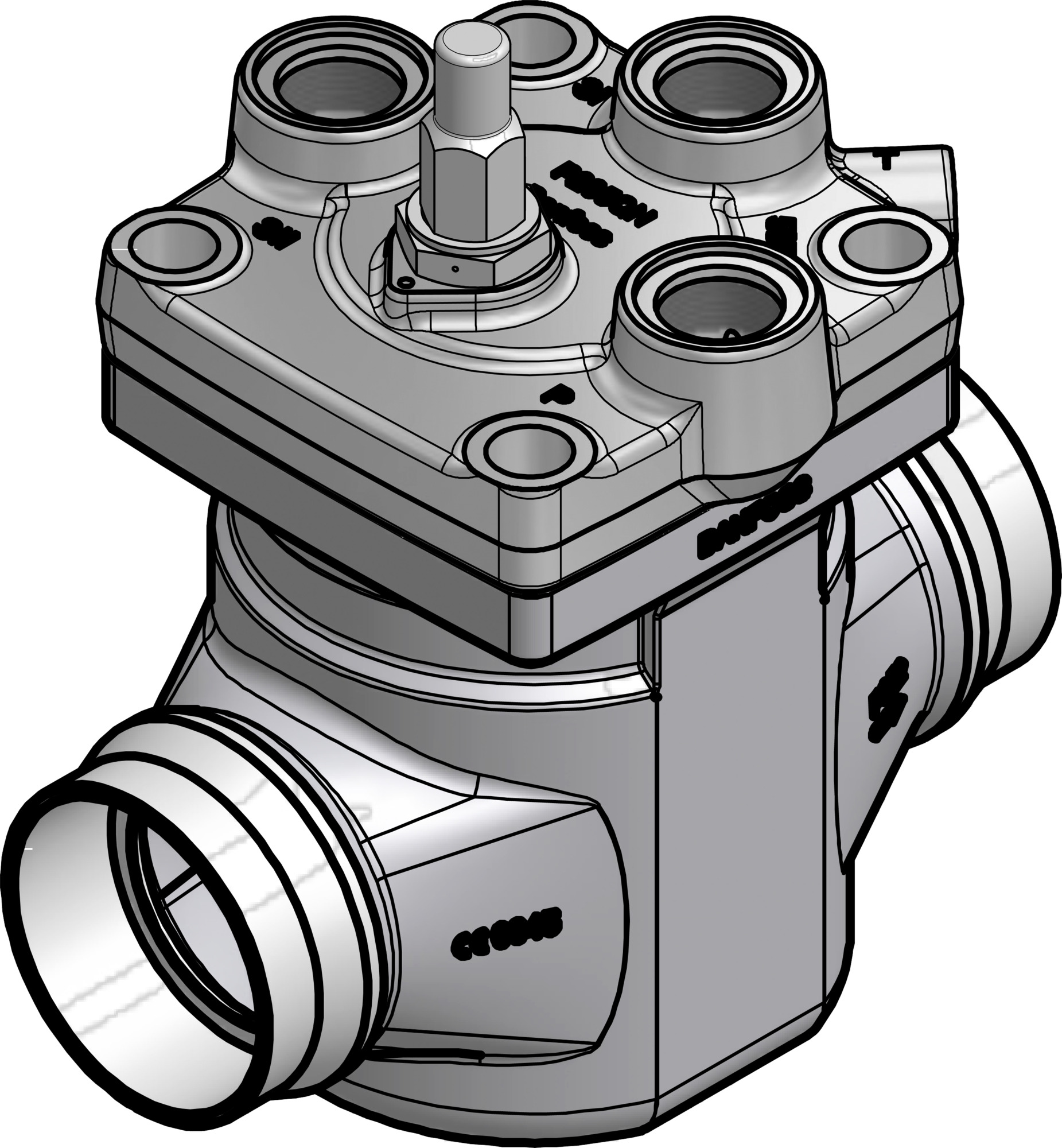 Danfoss Pilot operated servo valve