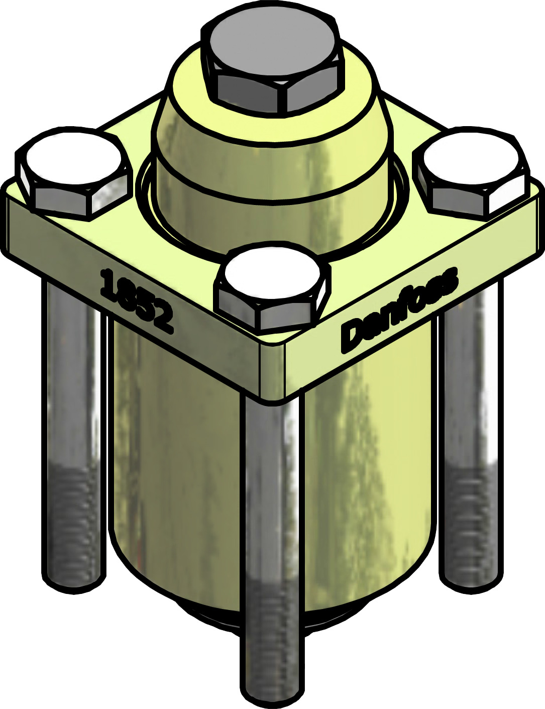 Danfoss Spare part, ICFF 15, Filter module