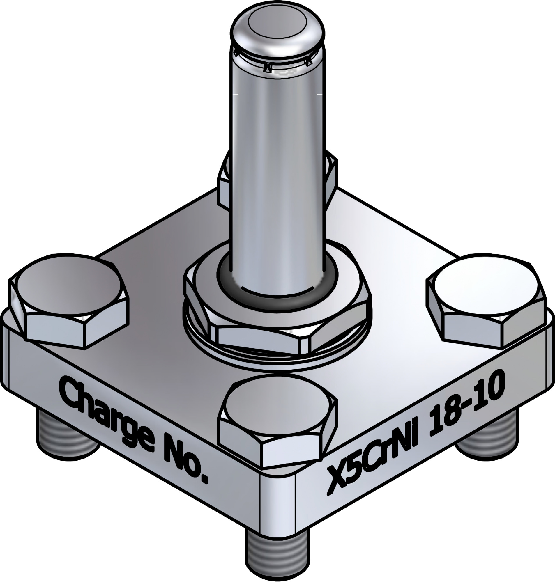 Danfoss Spare part, ICFE SS 20, Solenoid valve module