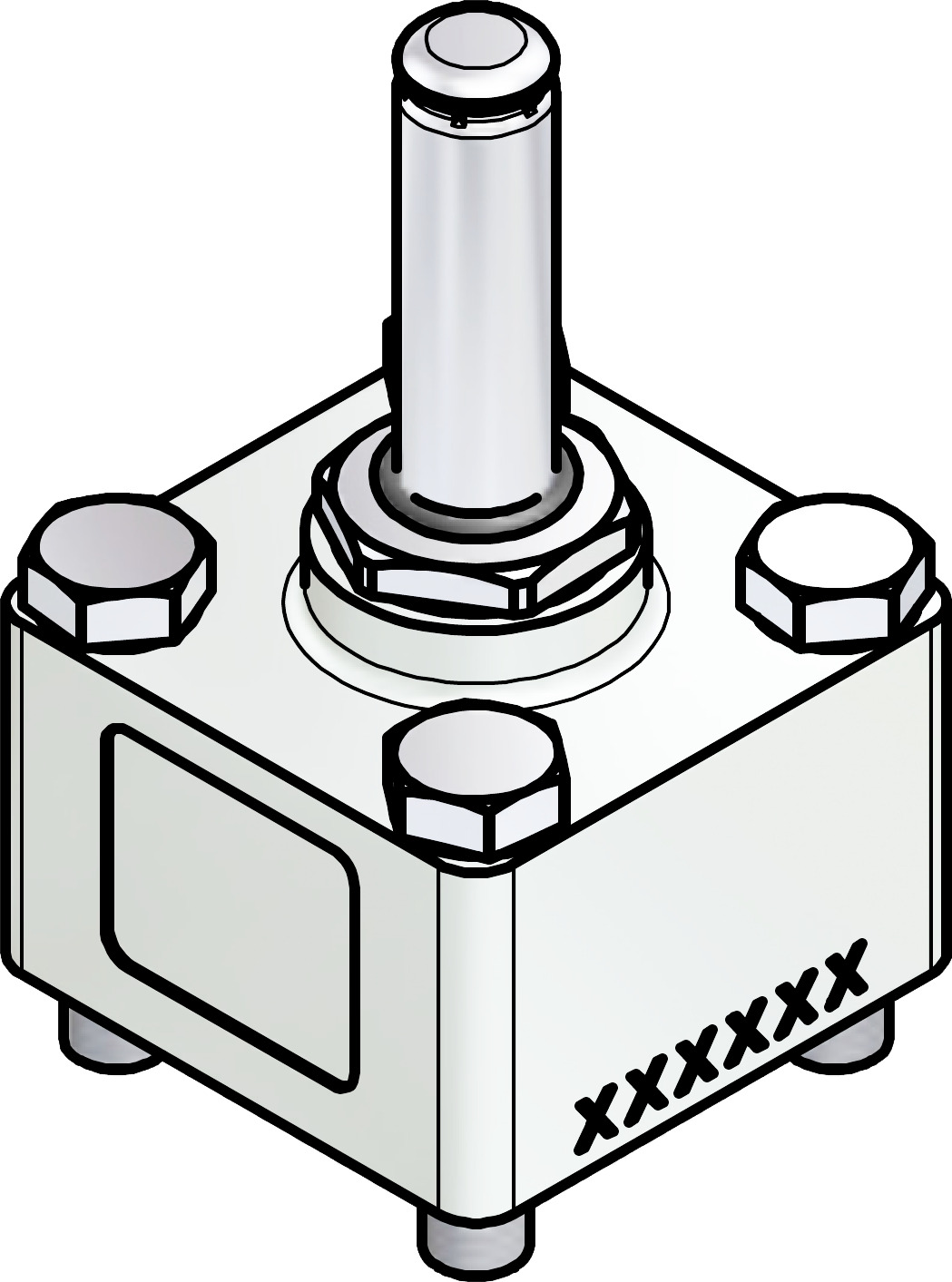 Danfoss Spare part, ICFE SS 20H, Solenoid valve module