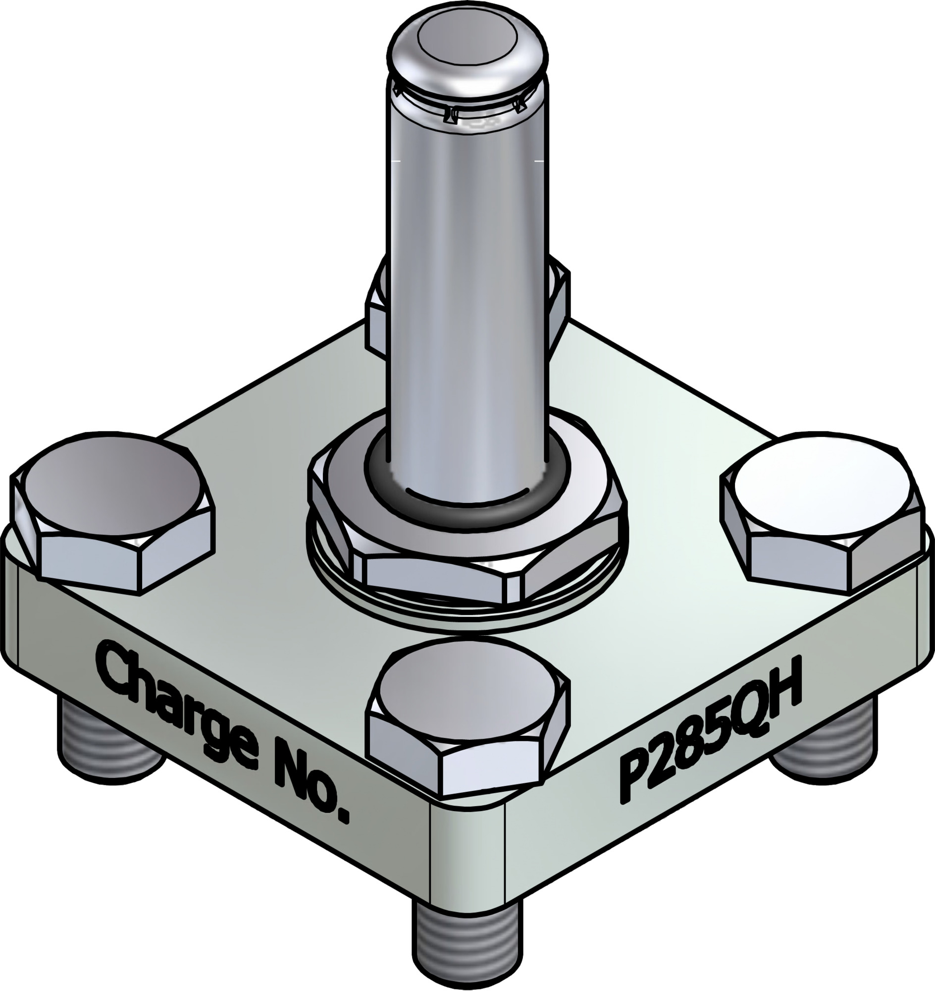 Danfoss Spare part, ICF 20-4; ICF 20-6, Solenoid valve module