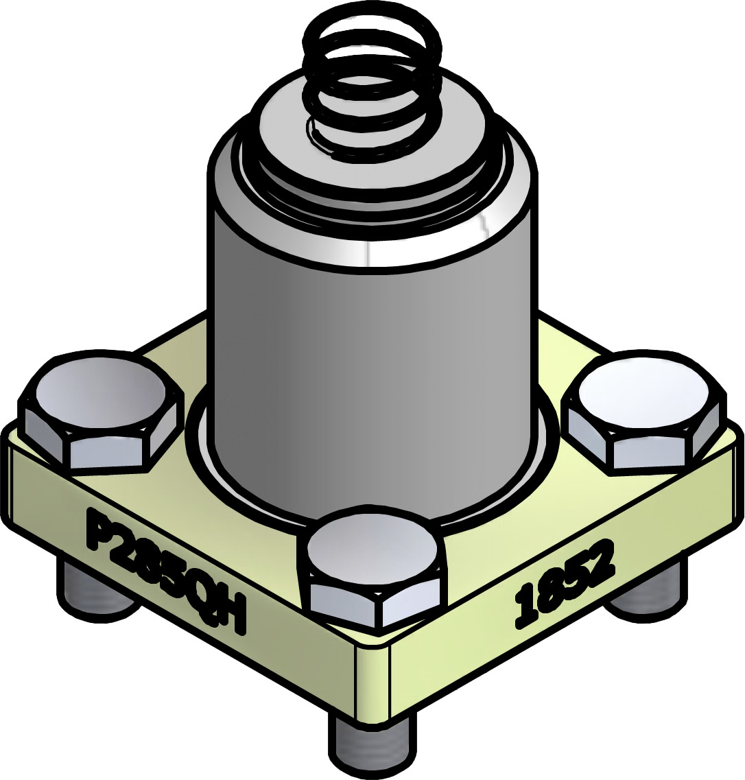 Danfoss Spare part, ICFC 20, Check valve module