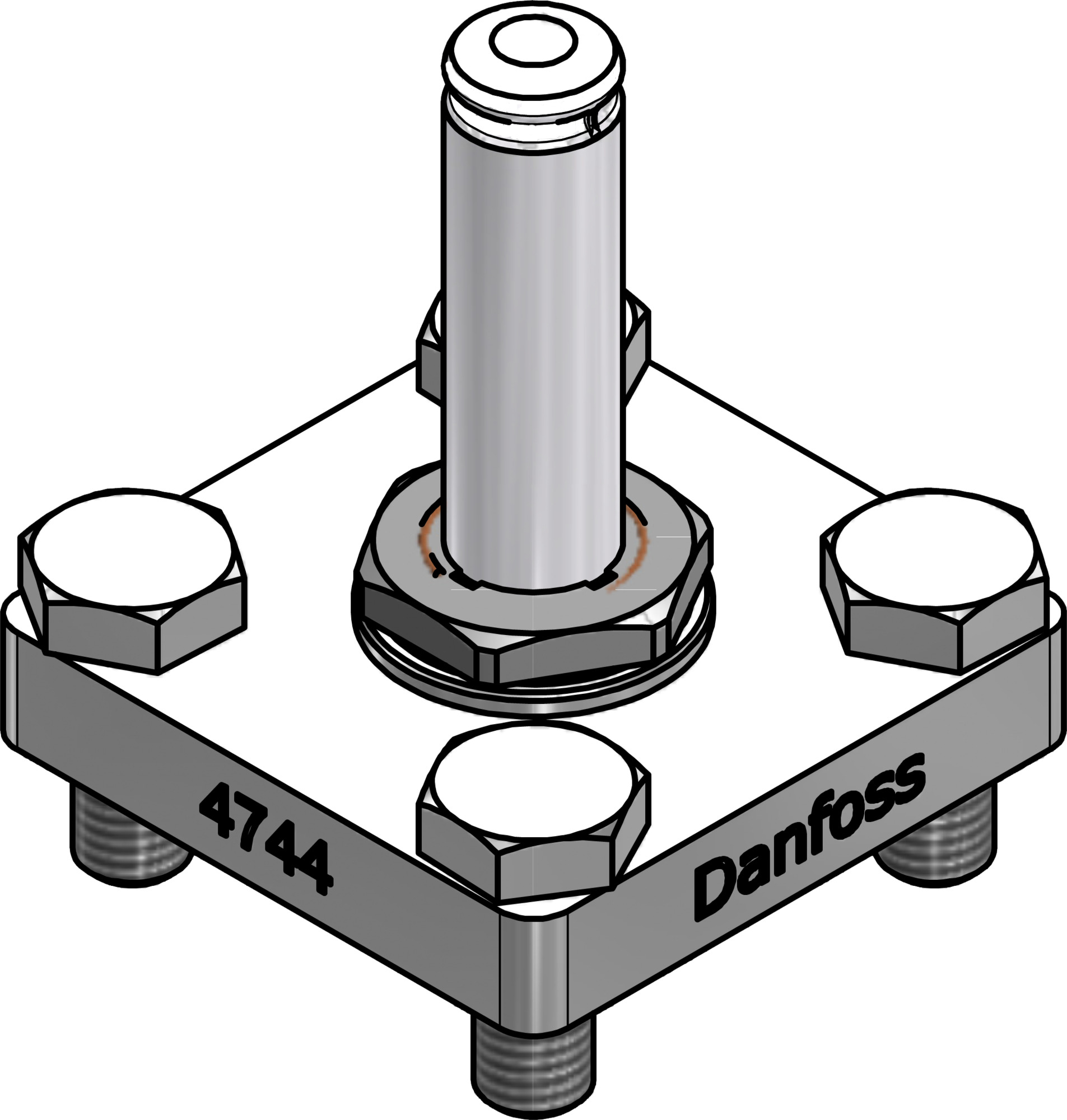 Danfoss Spare part, ICFA SS 20, Electronic exp. valve module
