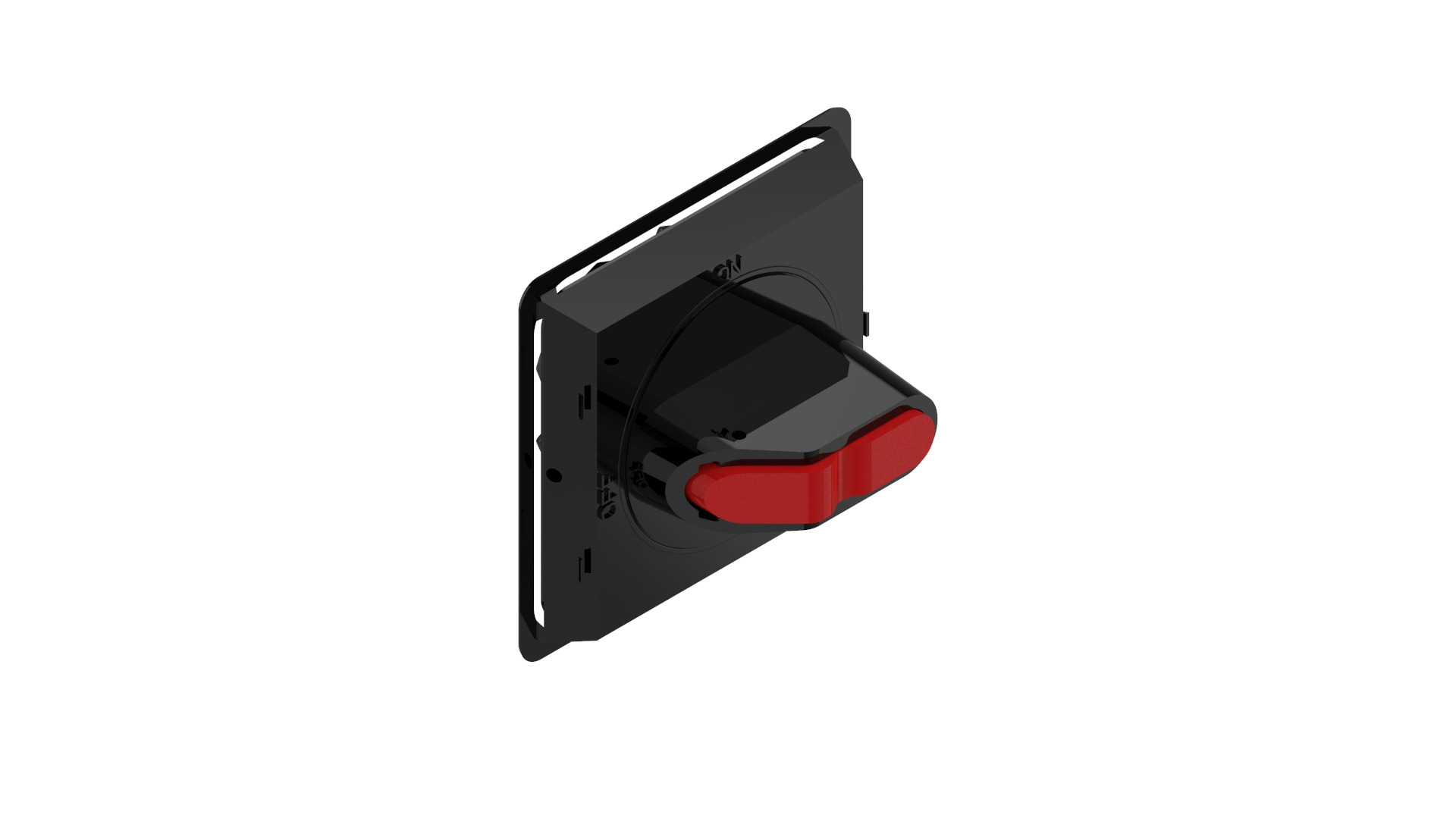 Danfoss Housing, Door handle