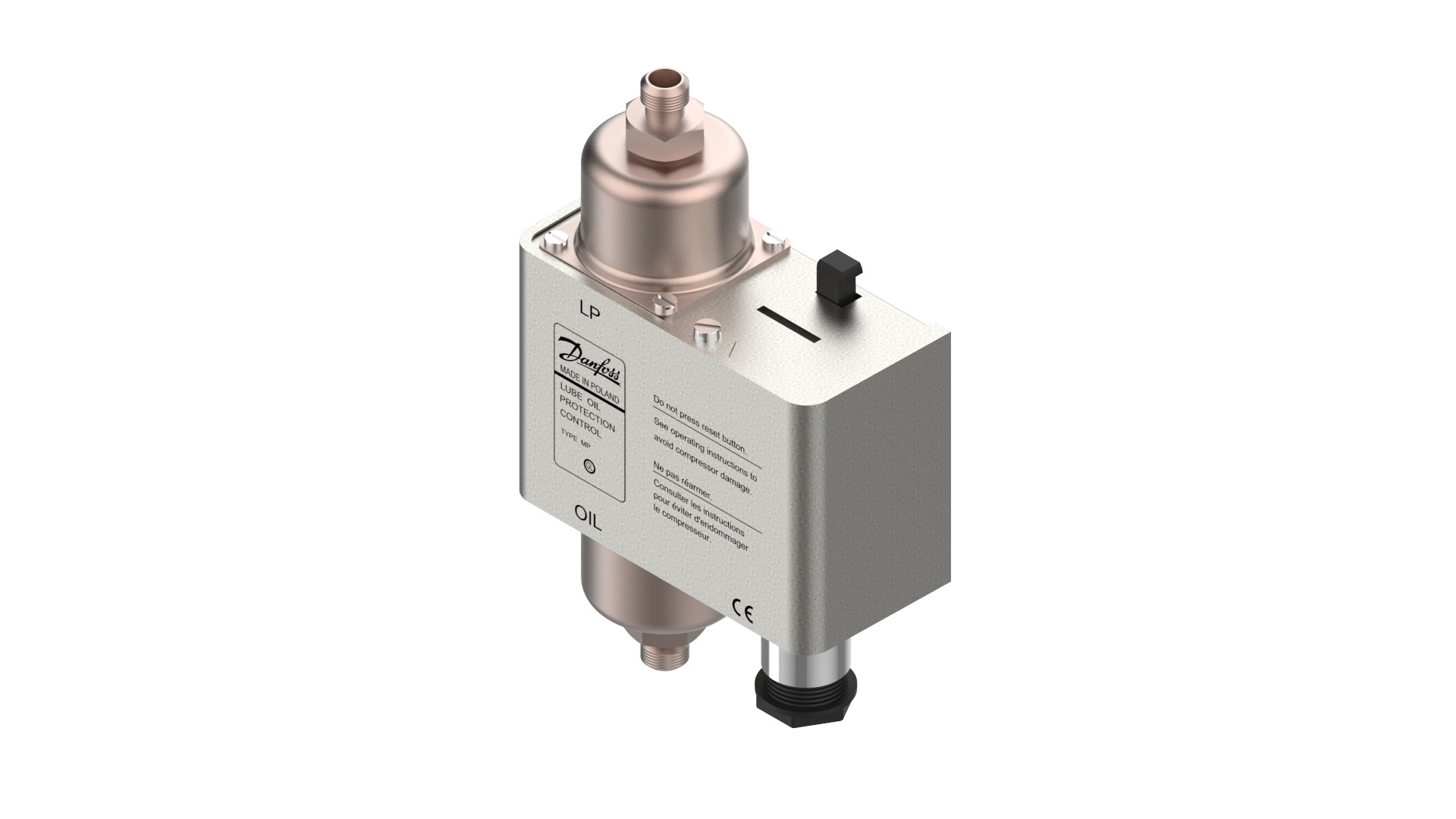 Danfoss Differential pressure switch, MP55A