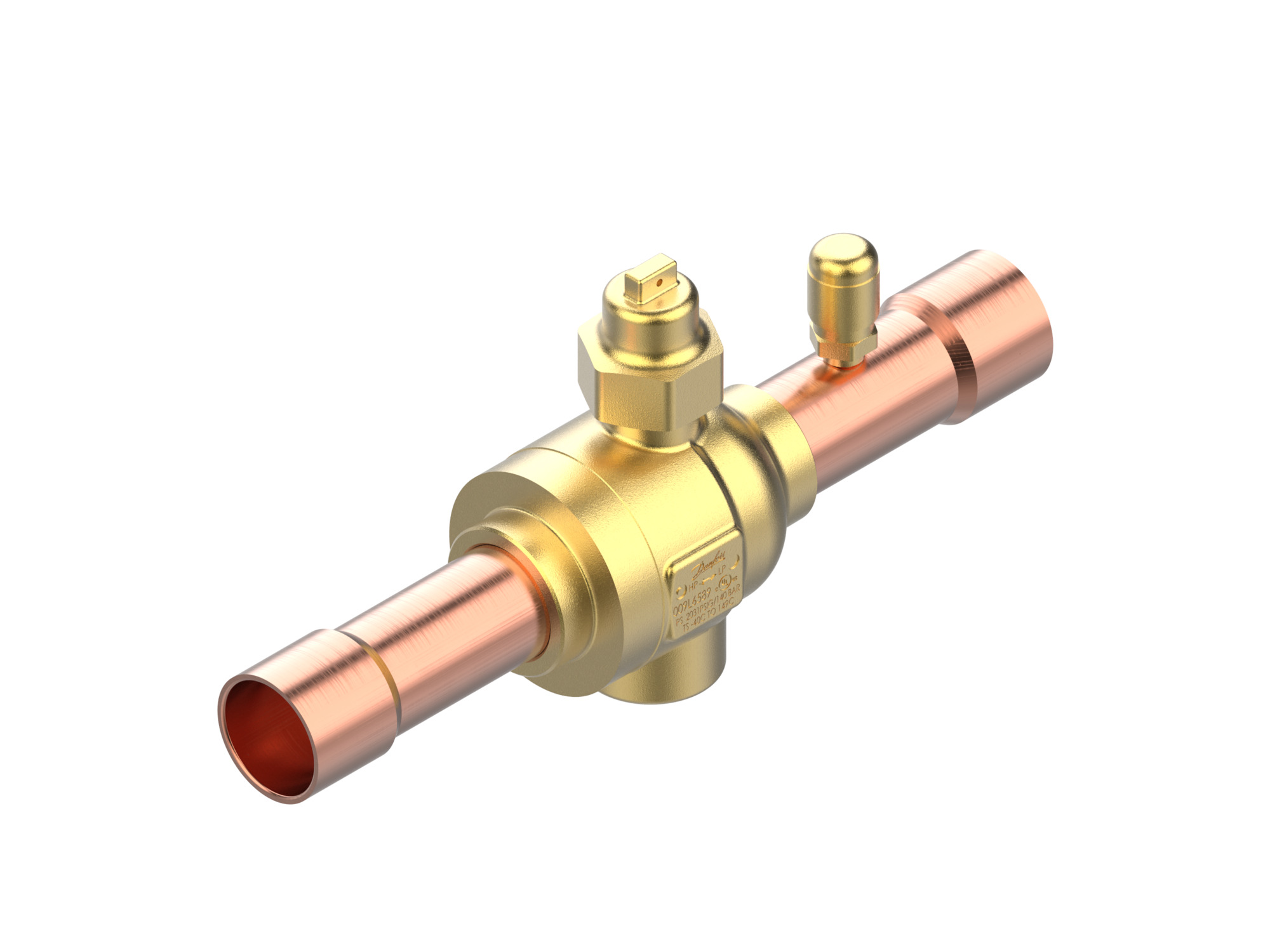 Danfoss Shut-off ball valve, GBCT 22s