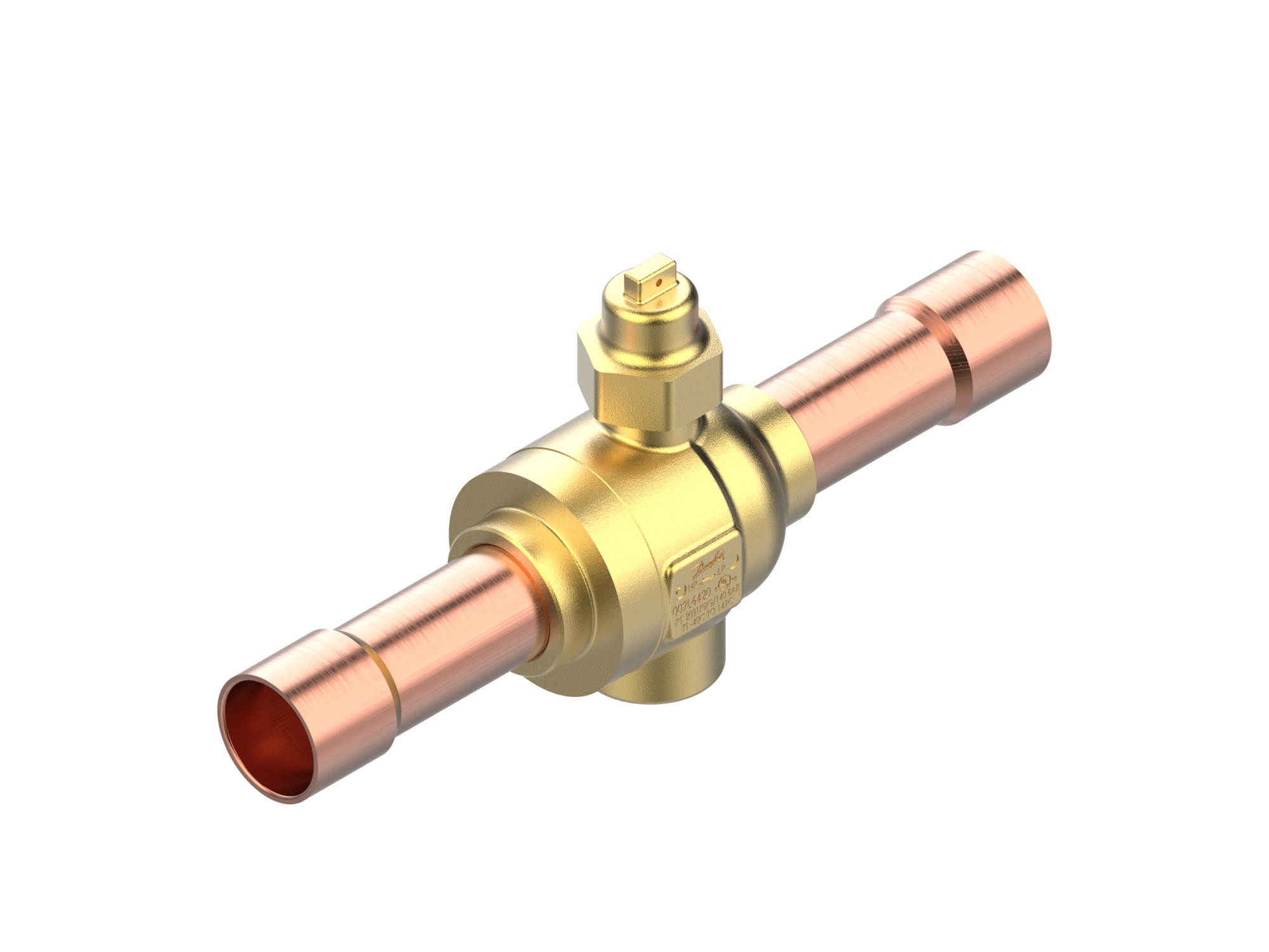 Danfoss Shut-off ball valve, GBCT 22s