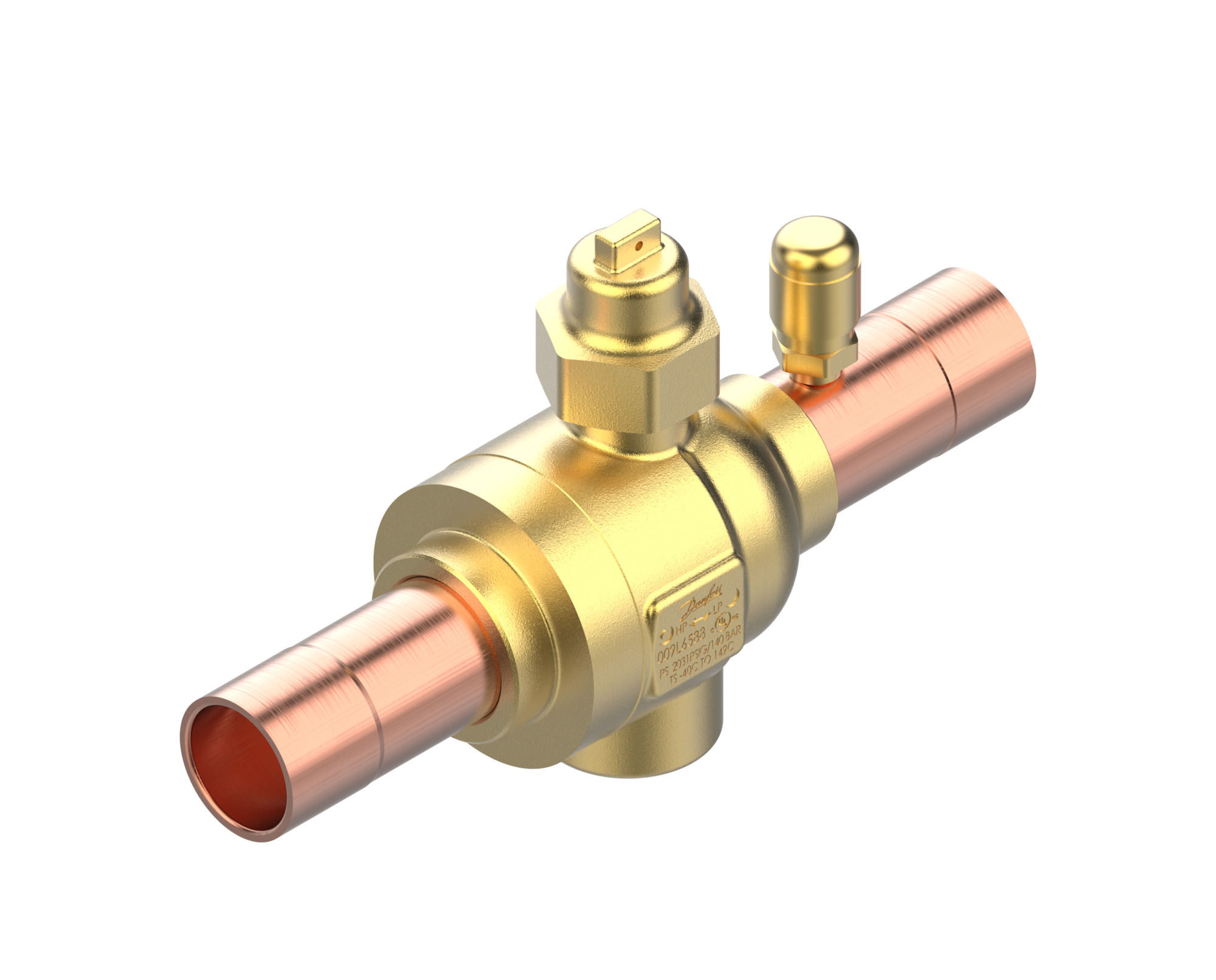 Danfoss Shut-off ball valve, GBCT 18s