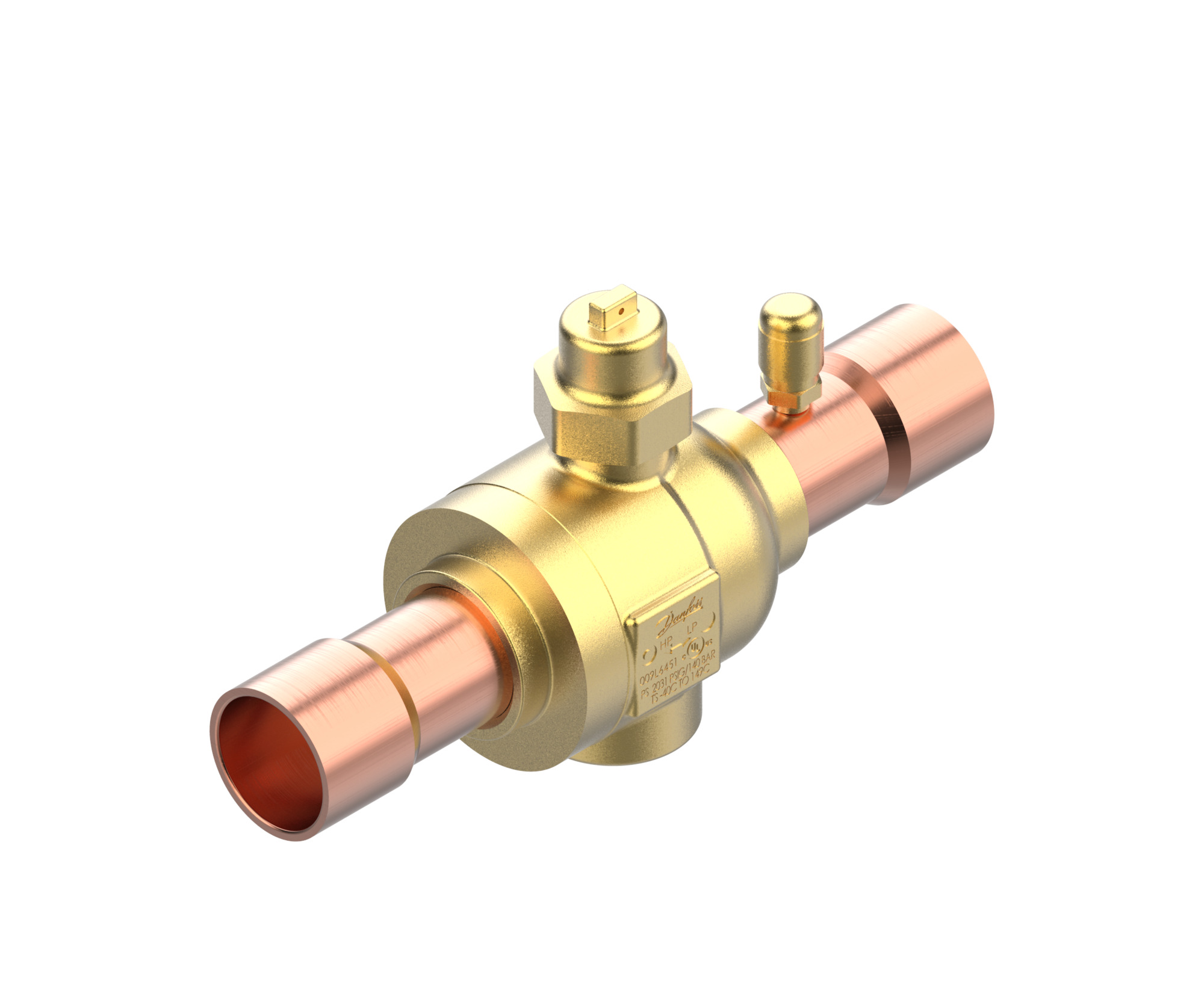 Danfoss Shut-off ball valve, GBCT 28s