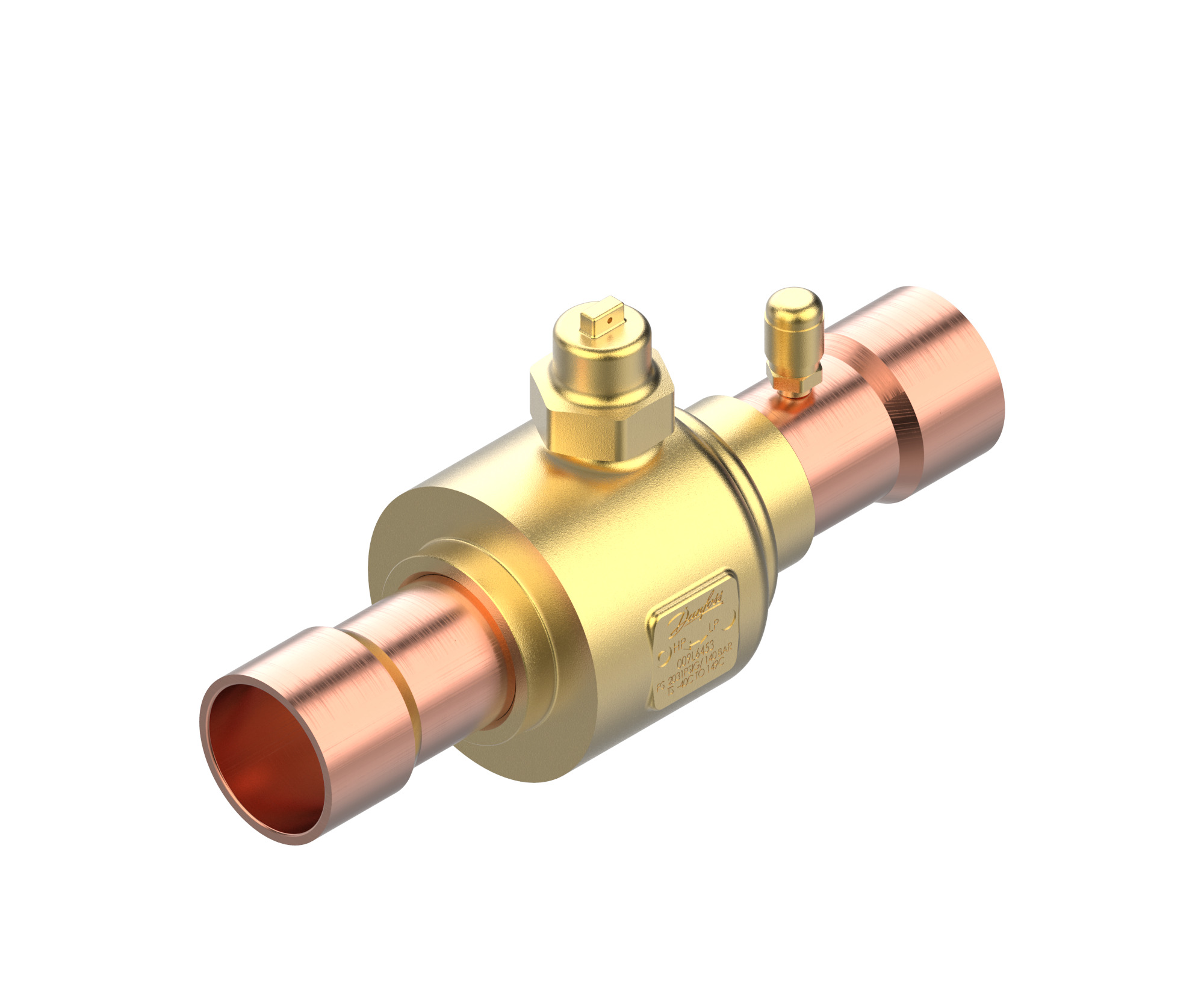 Danfoss Shut-off ball valve, GBCT 35s