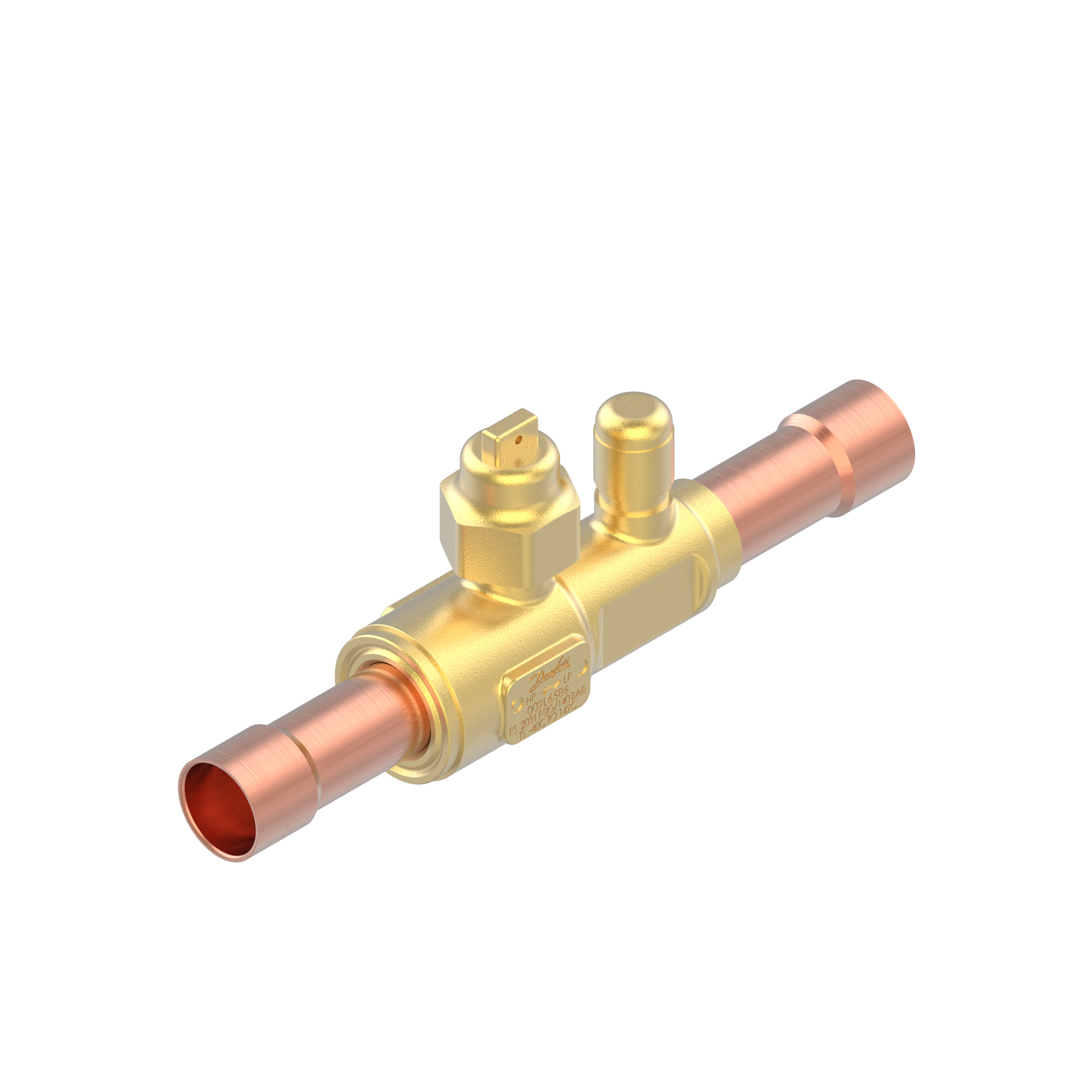 Danfoss Shut-off ball valve, GBCT 16s