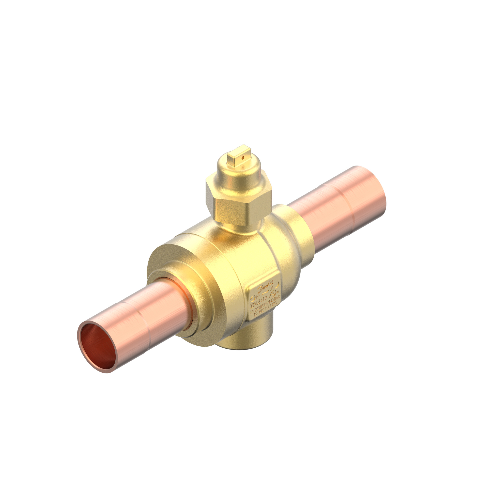 Danfoss Shut-off ball valve, GBCT 18s