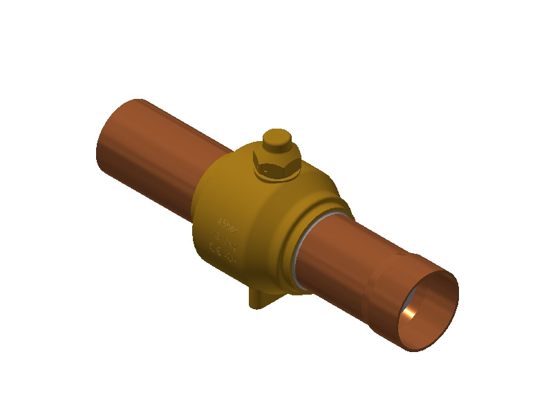 Danfoss Shut-off ball valve, GBC 79s
