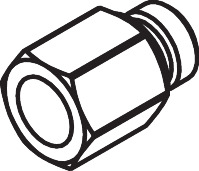 Danfoss Spare part, ICF SS 20 - 40, Adapter SS