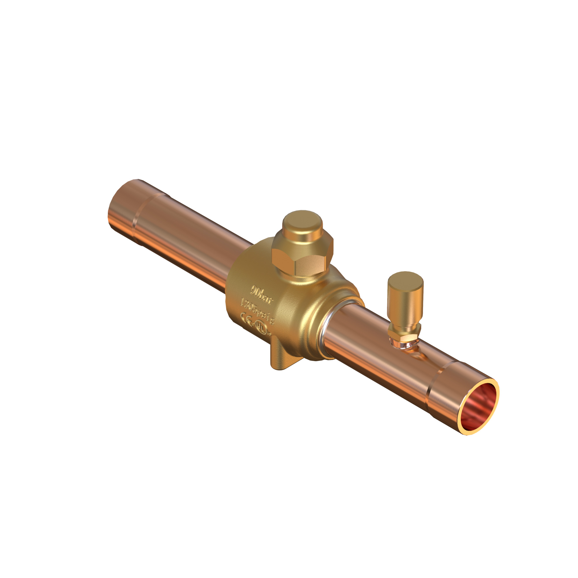 Danfoss Shut-off ball valve, GBCH 18s