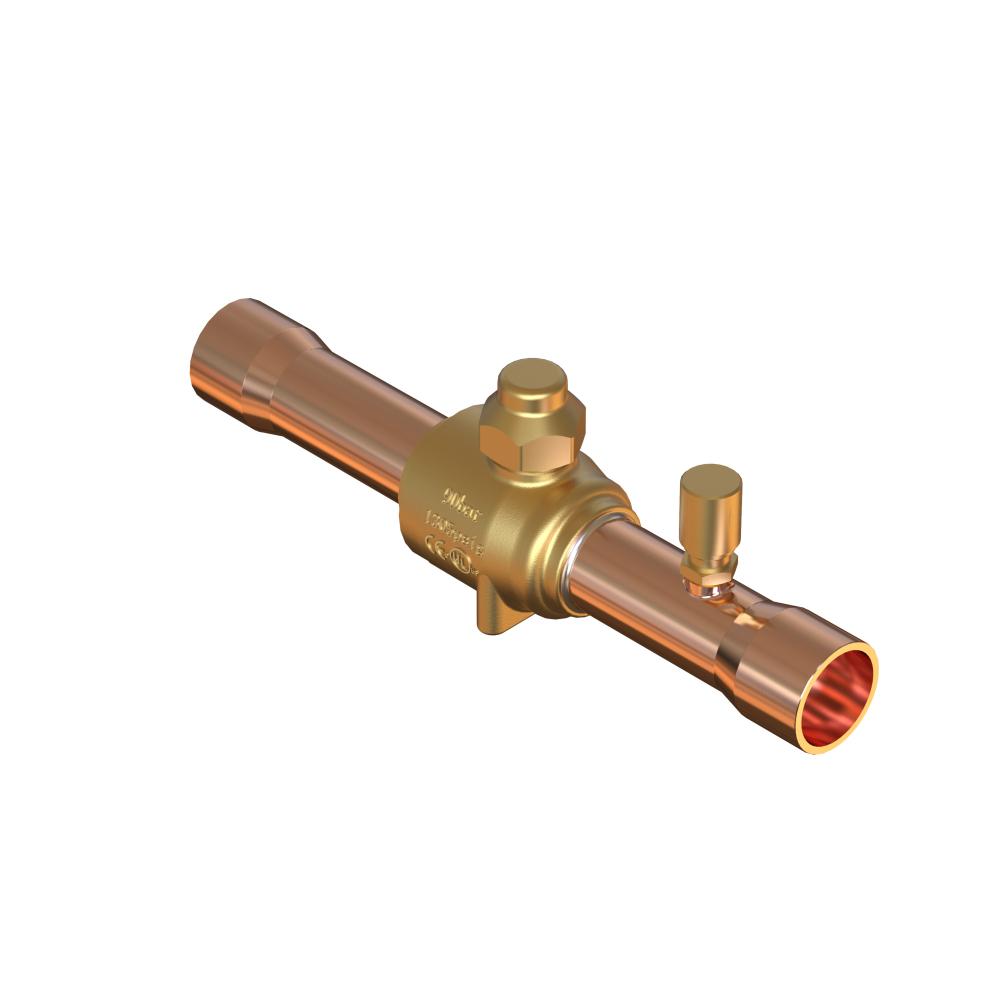 Danfoss Shut-off ball valve, GBCH 22s