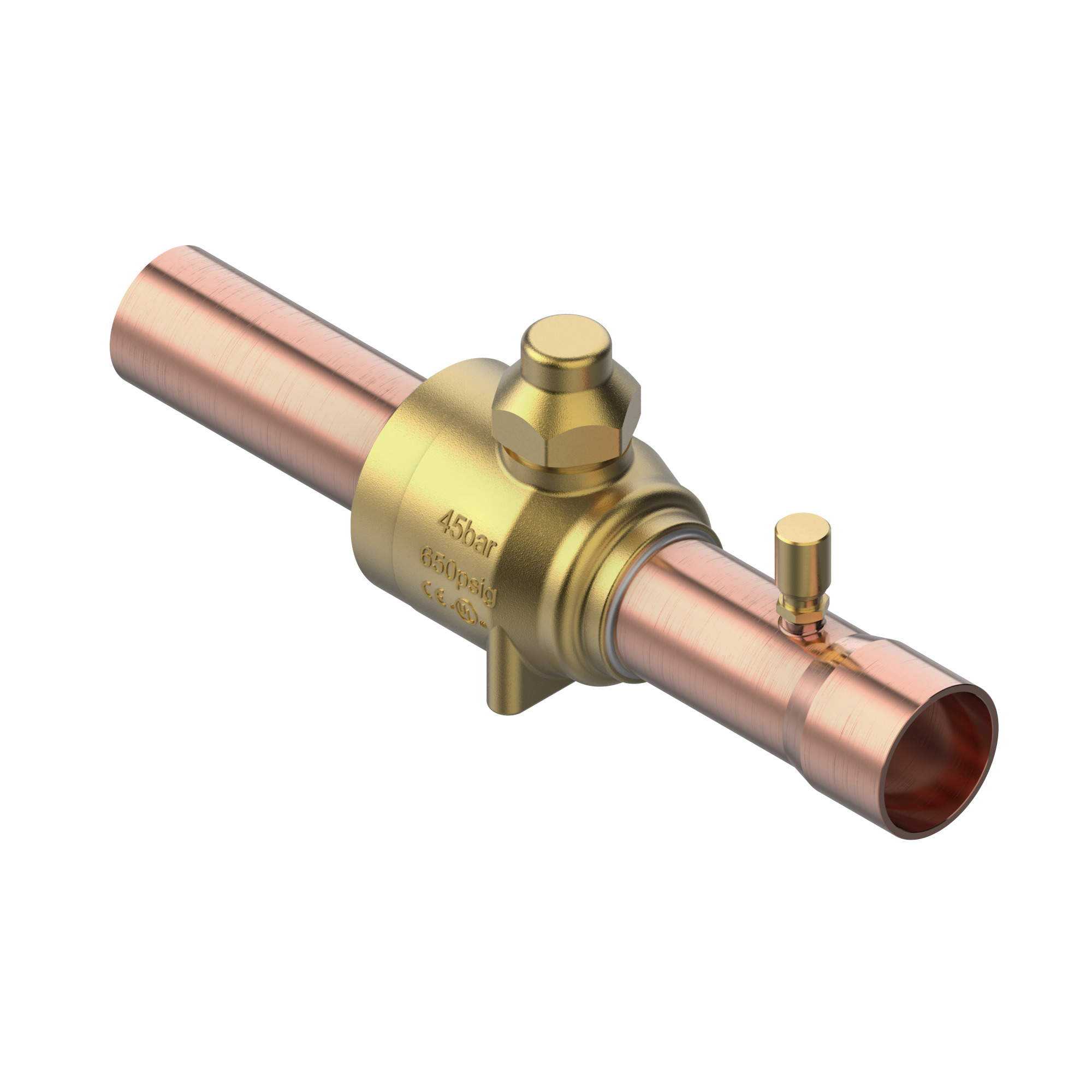 Danfoss Shut-off ball valve, GBC 35s
