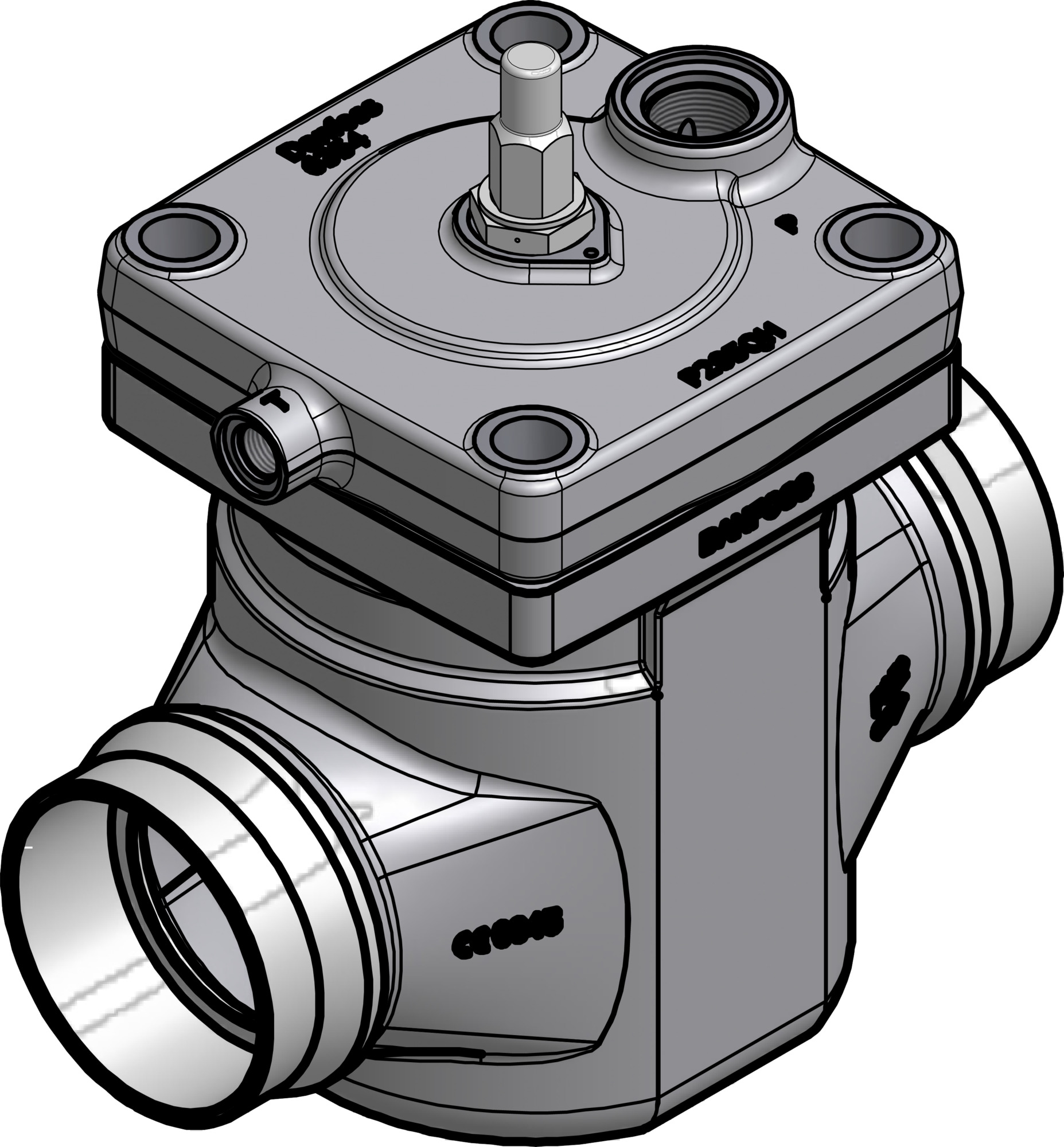 Danfoss Pilot operated servo valve