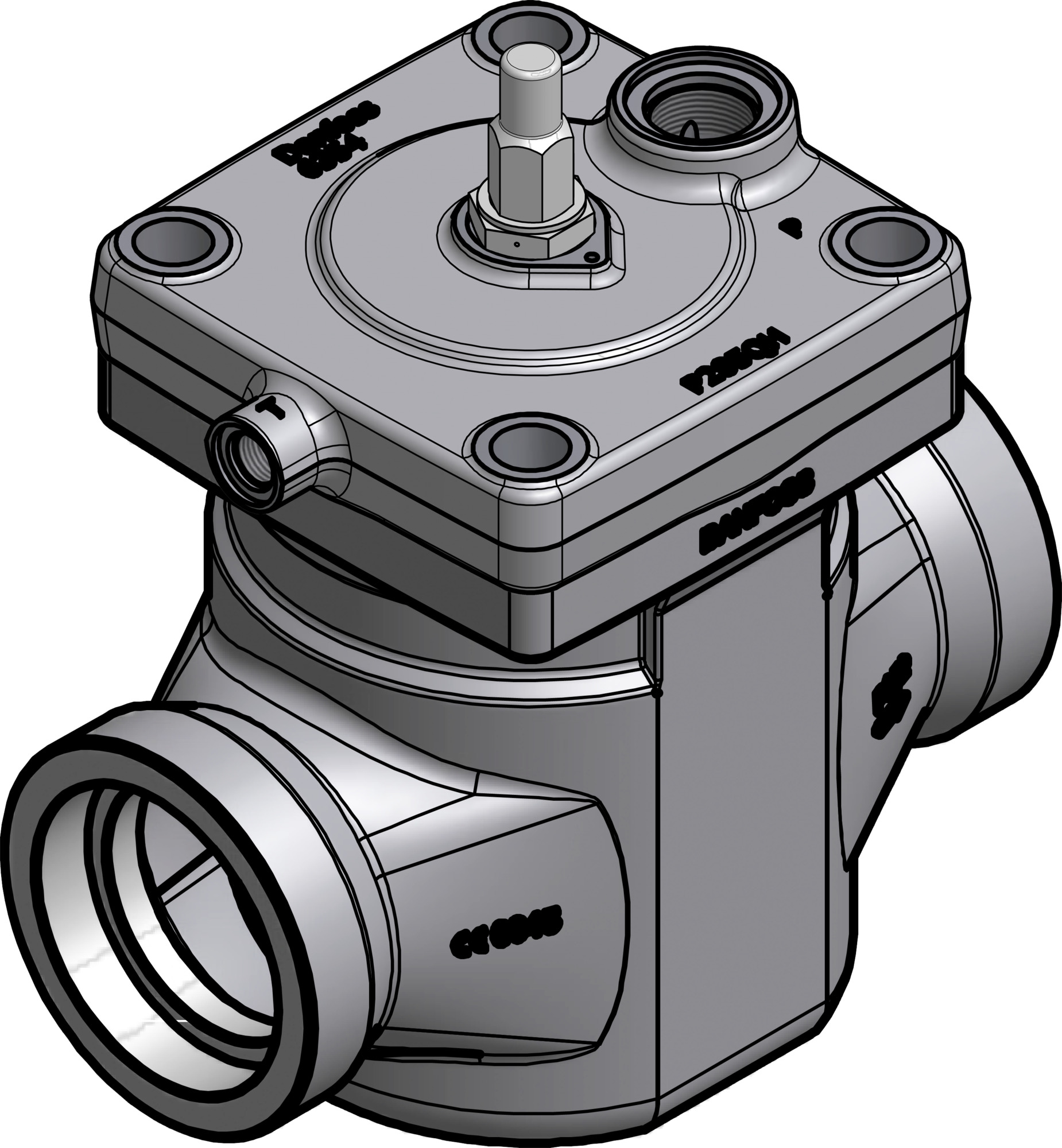 Danfoss Pilot operated servo valve