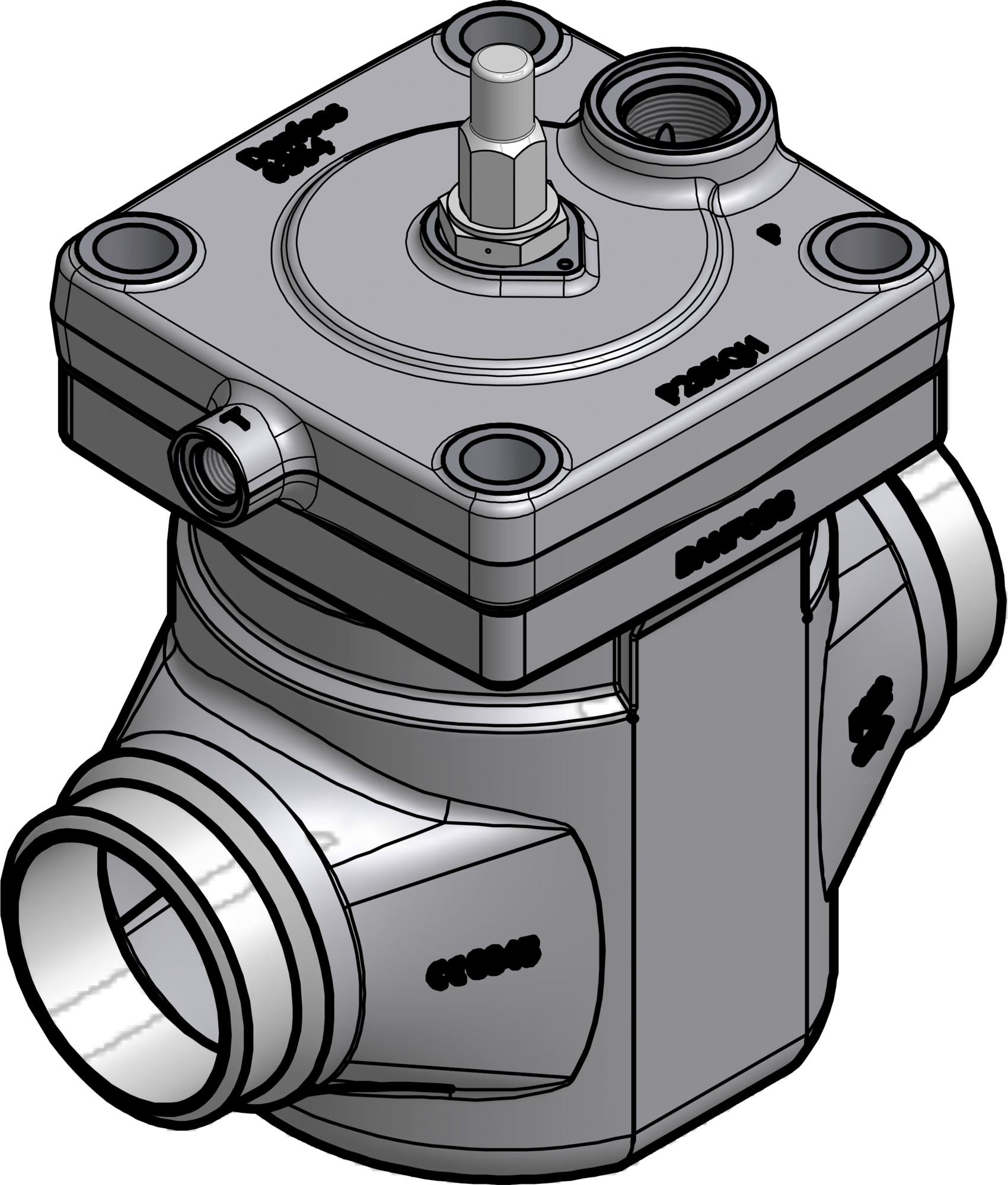 Danfoss Pilot operated servo valve