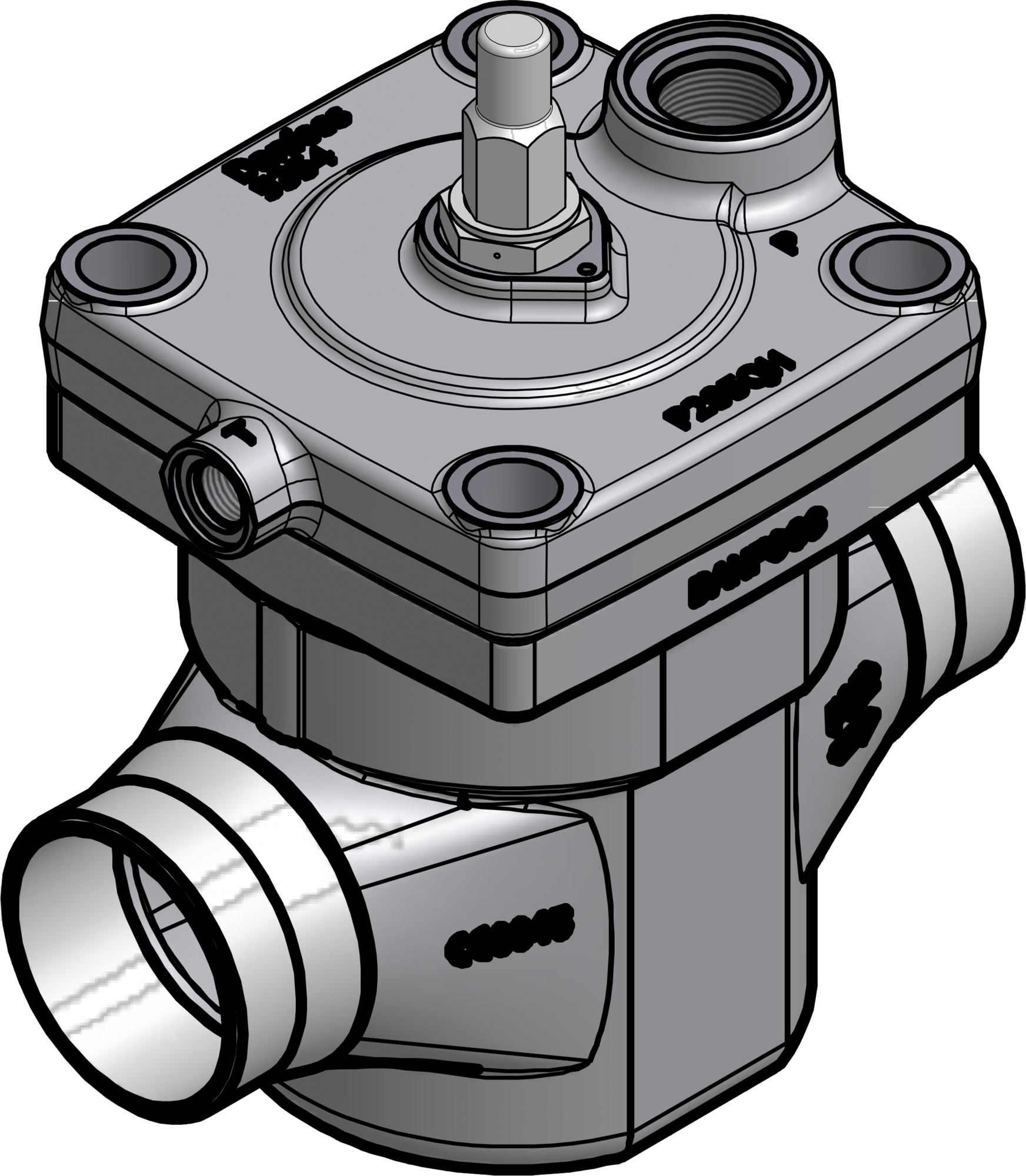 Danfoss Pilot operated servo valve