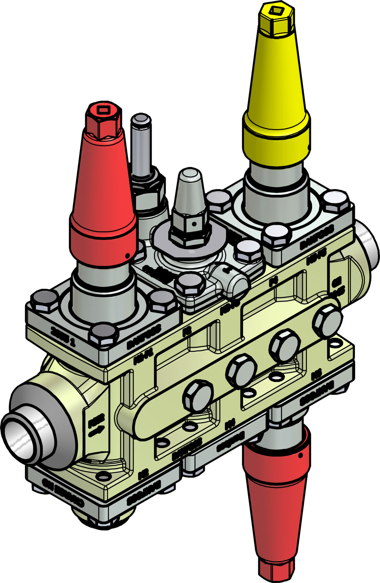 Danfoss Valve station, ICF 25-6-1RB, 32 mm