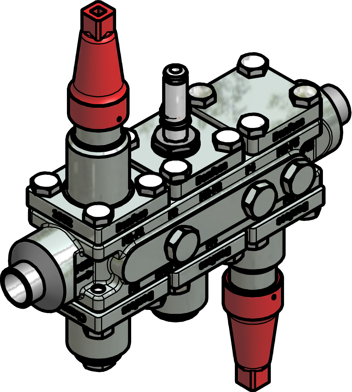 Danfoss Valve station, ICF 20-6-90, 20 mm