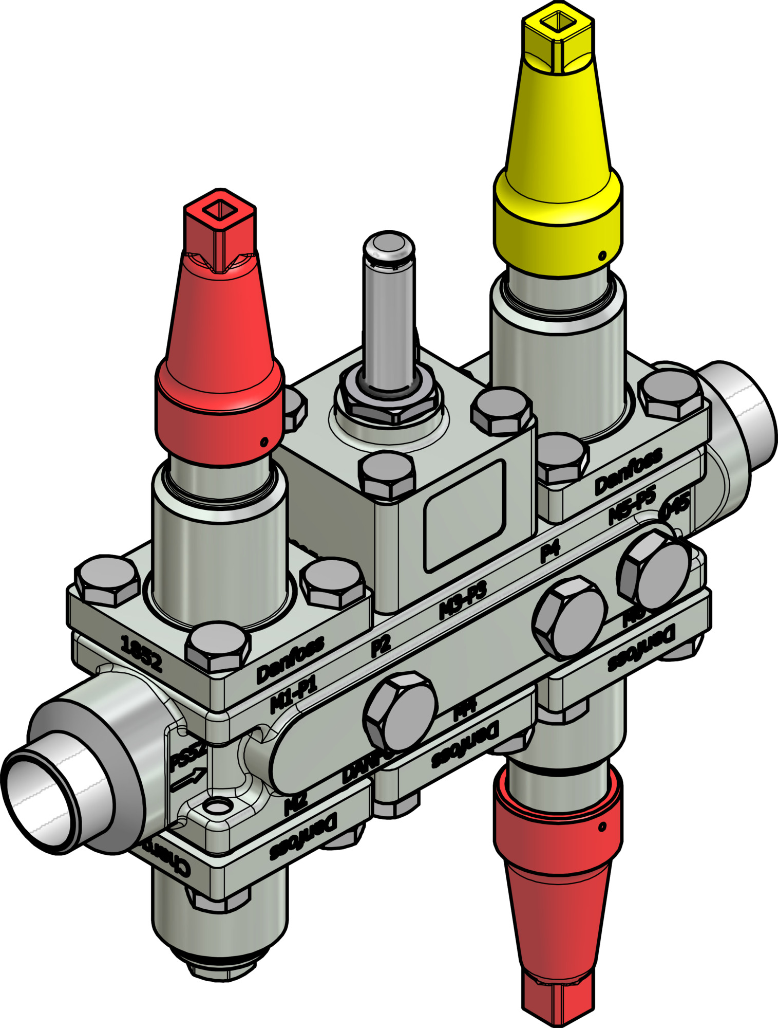 Danfoss Valve station, ICF 20-6-1HRB, 25 mm