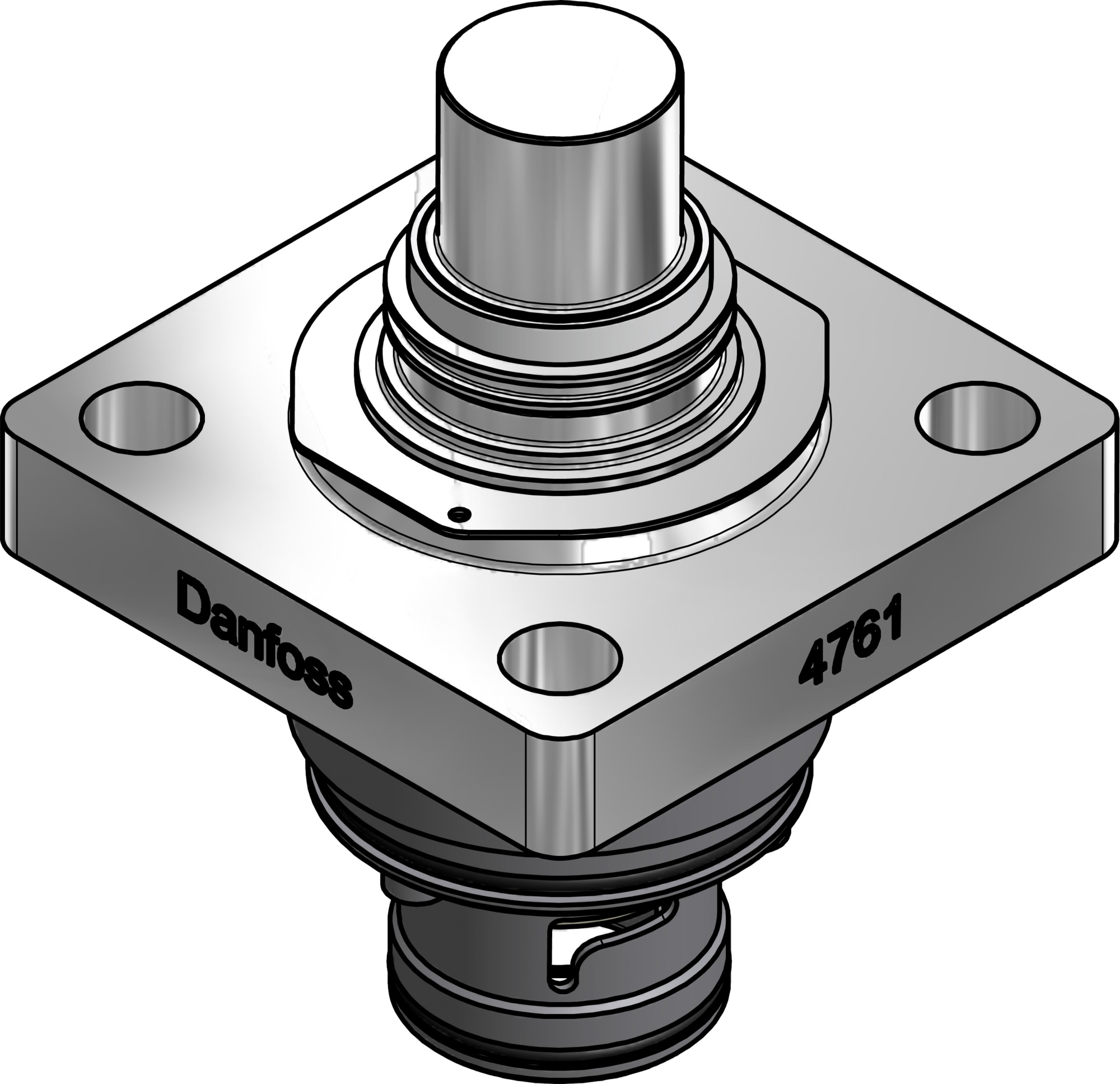 Danfoss Spare part, ICM SS 25-A, Motor Module
