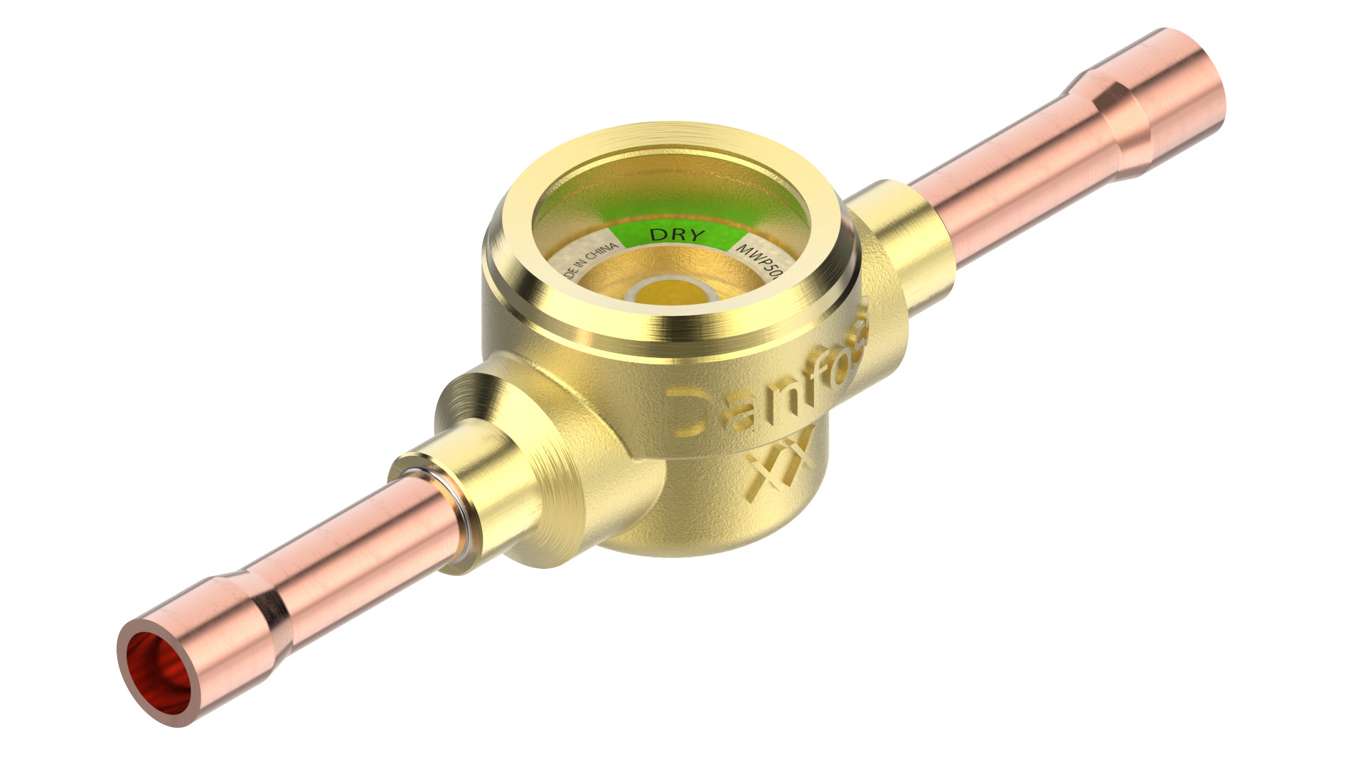 Danfoss SGN 6s, Sight glass, Solder, ODF, Solder, ODF