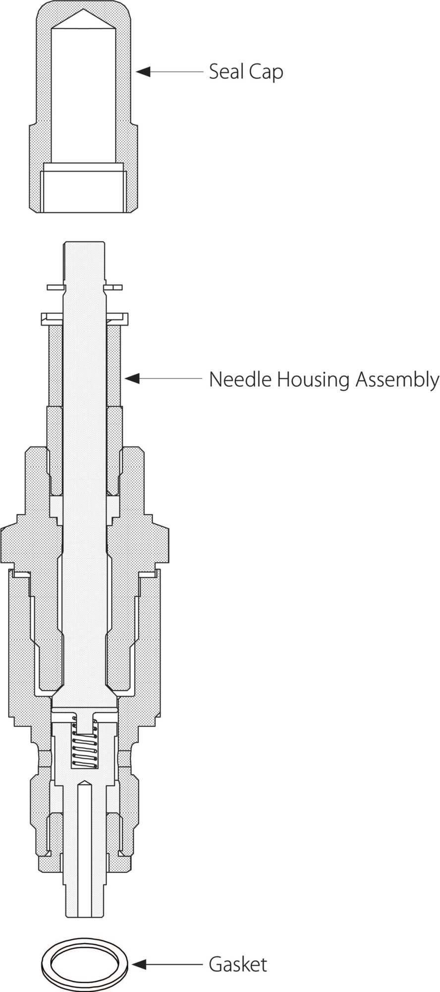 Danfoss Repair kit, Needle Housing