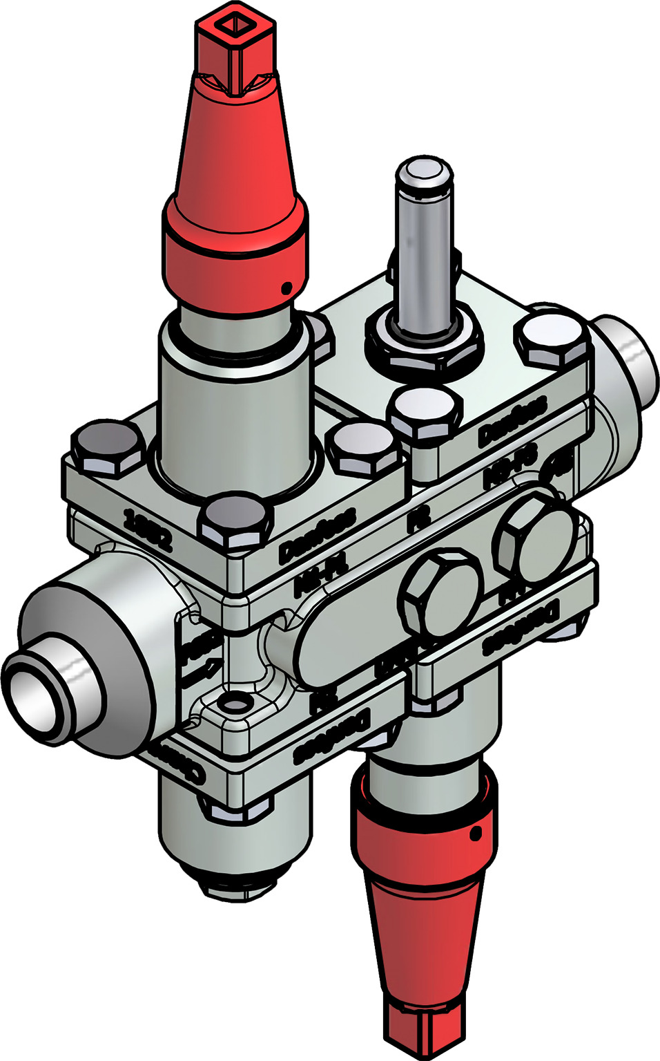 Danfoss Valve station, ICF 20-4-9, 20 mm
