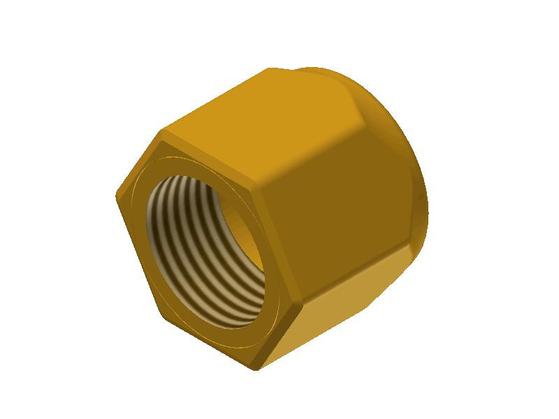 Danfoss Spare part, TE 5, Reducer flare nut Reducer flare nut, Flare nut