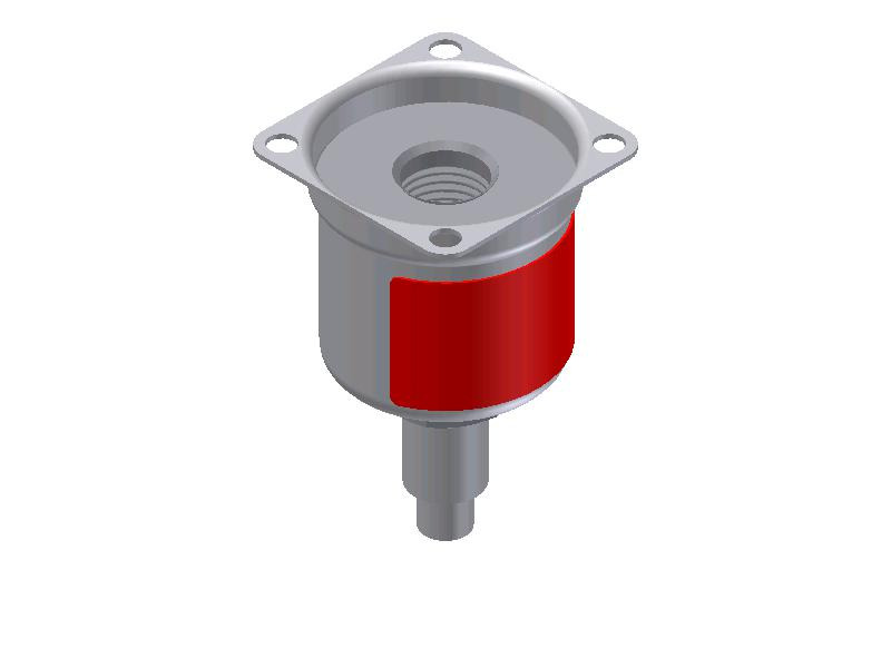 Danfoss Spare part, WVFX 10 - 25, Bellows element Bellows element, Bellows unit