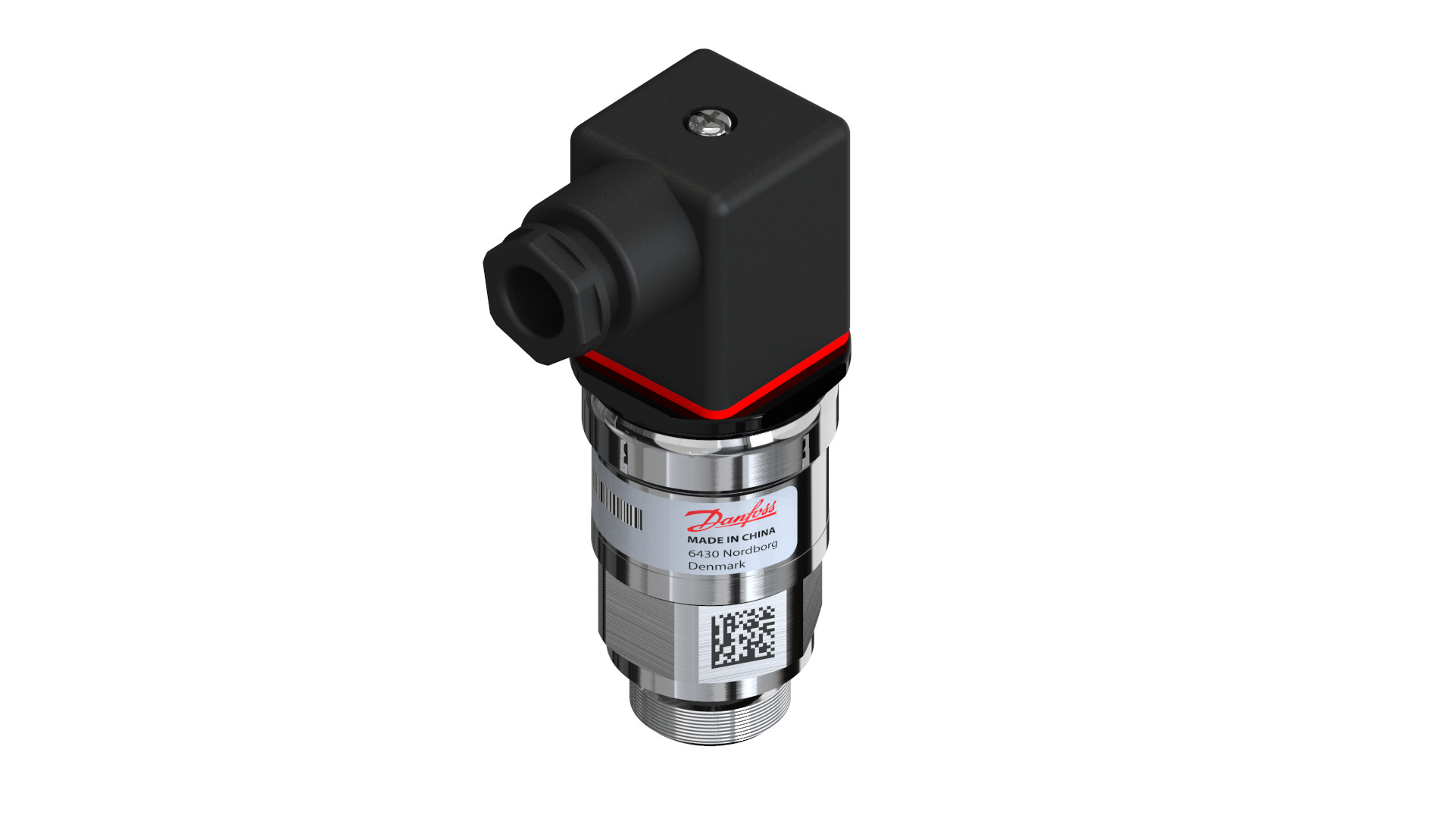 Danfoss Pressure transmitter, MBS 3000, 0 bar - 25 bar, 0 psi - 362.5 psi MBS 3000-2411-A1CD09-2