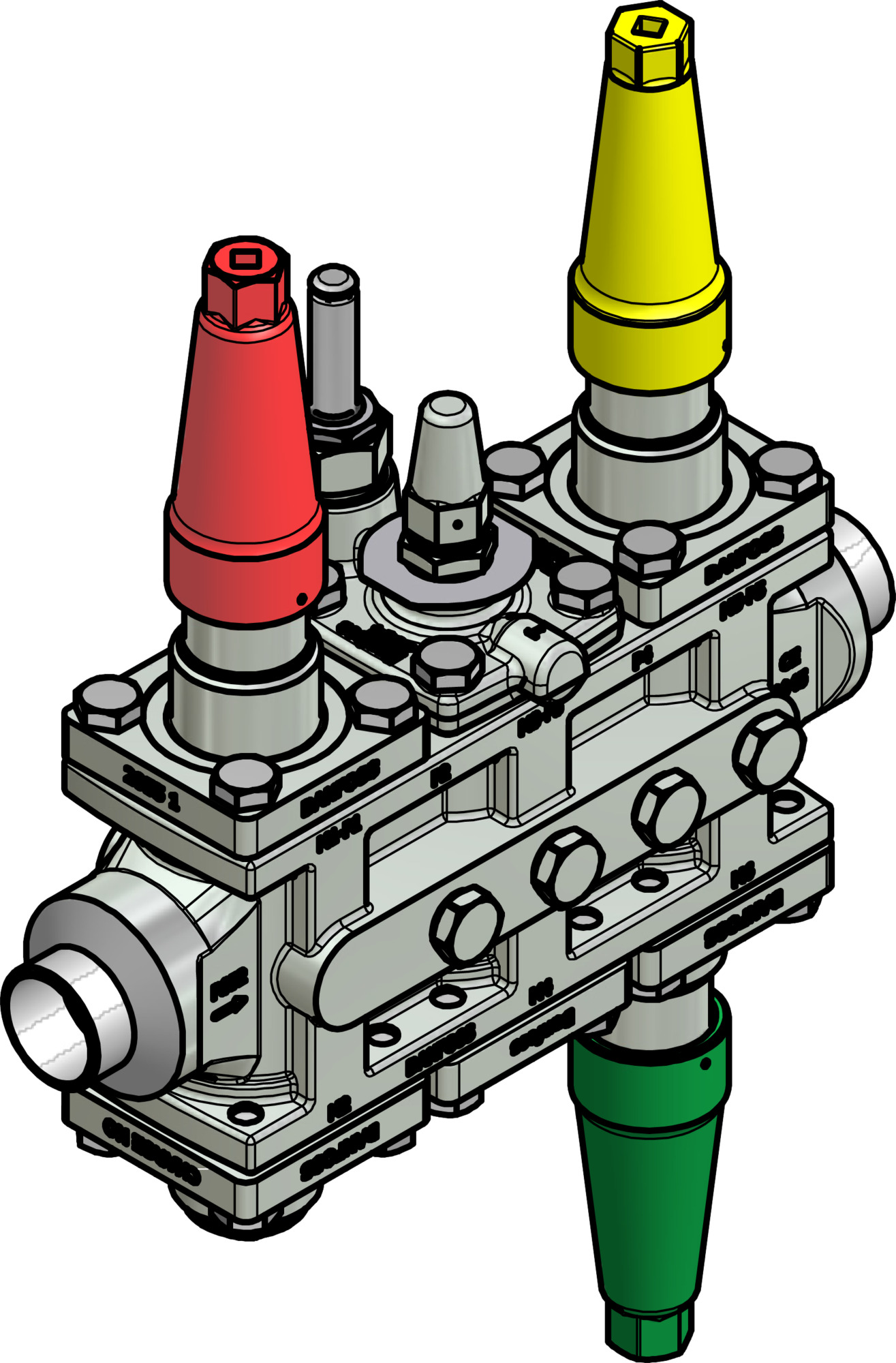 Danfoss Valve station, ICF SS 25-6-2RB, 32 mm