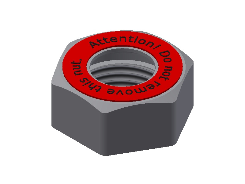 Danfoss Repair kit, Open Nut