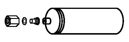 Danfoss Switches accessories, Air Collector Air bell