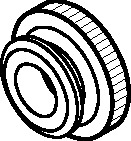 Danfoss Spare part, KV, CPCE, Cap, gasket, screw, valve Cap, gasket, screw, valve, Service kit