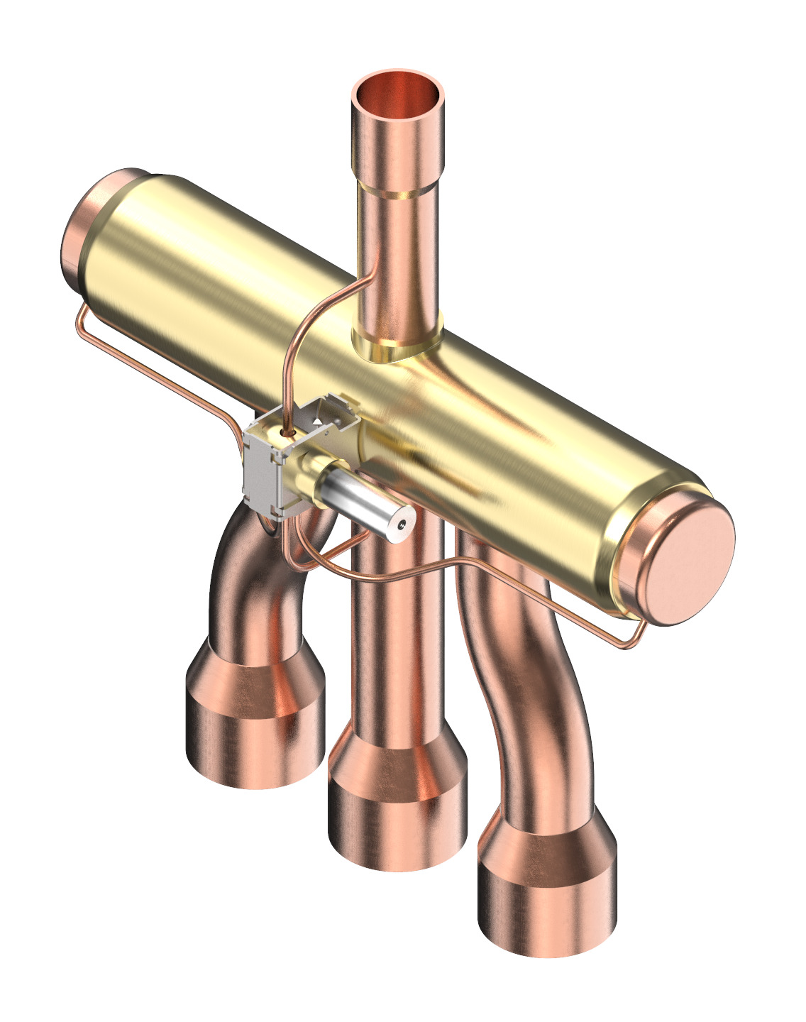 Danfoss 4-way reversing valve, STF-1513G3