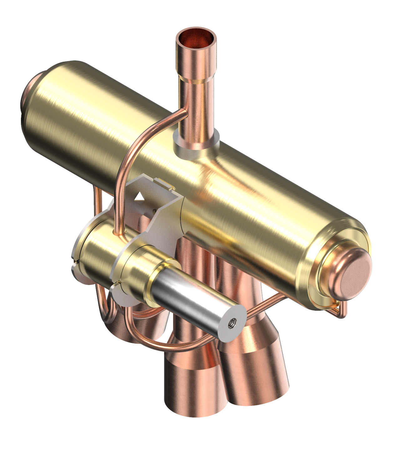 Danfoss 4-way reversing valve, STF-0214G3