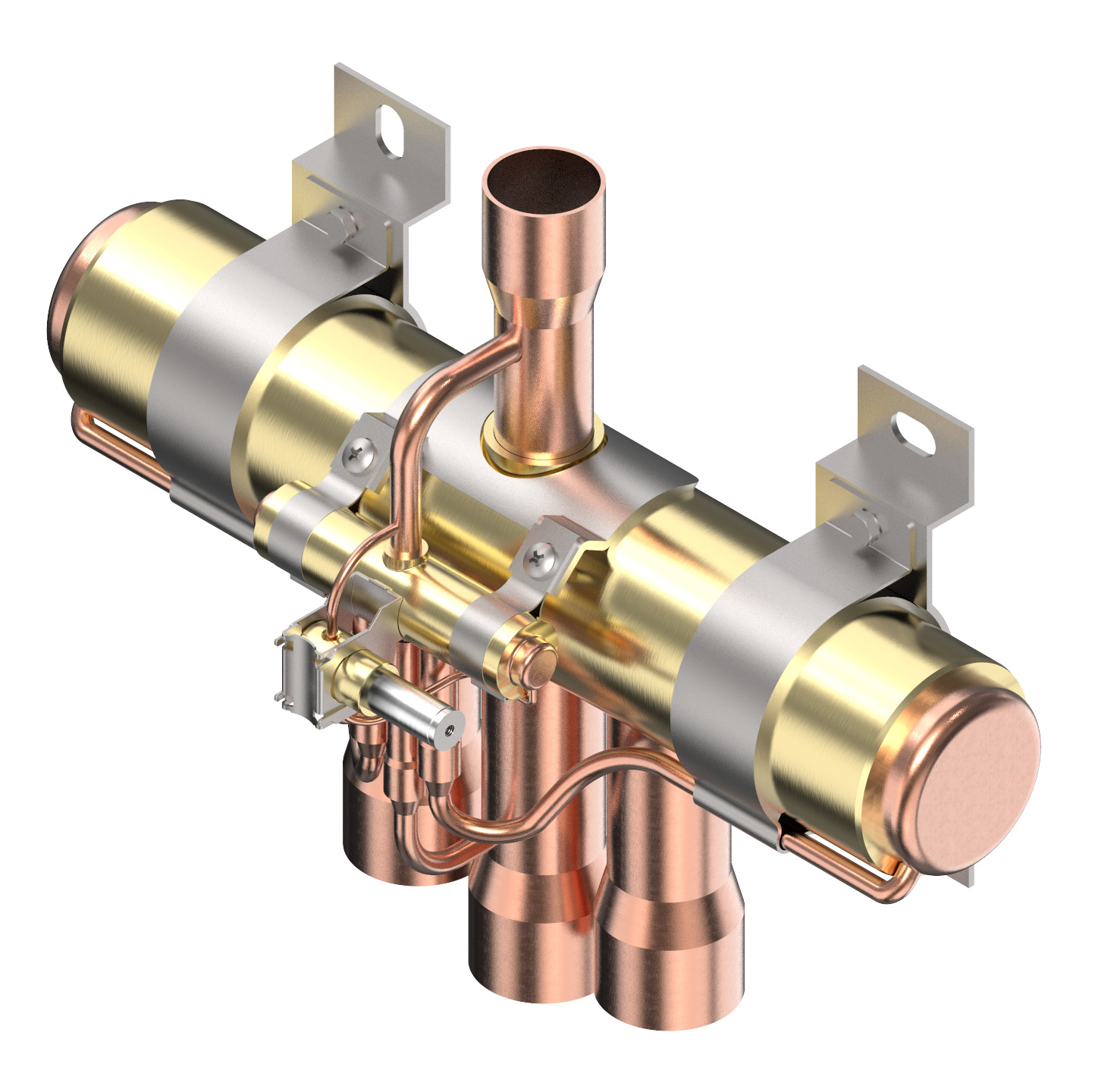 Danfoss 4-way reversing valve, STF-2501G3