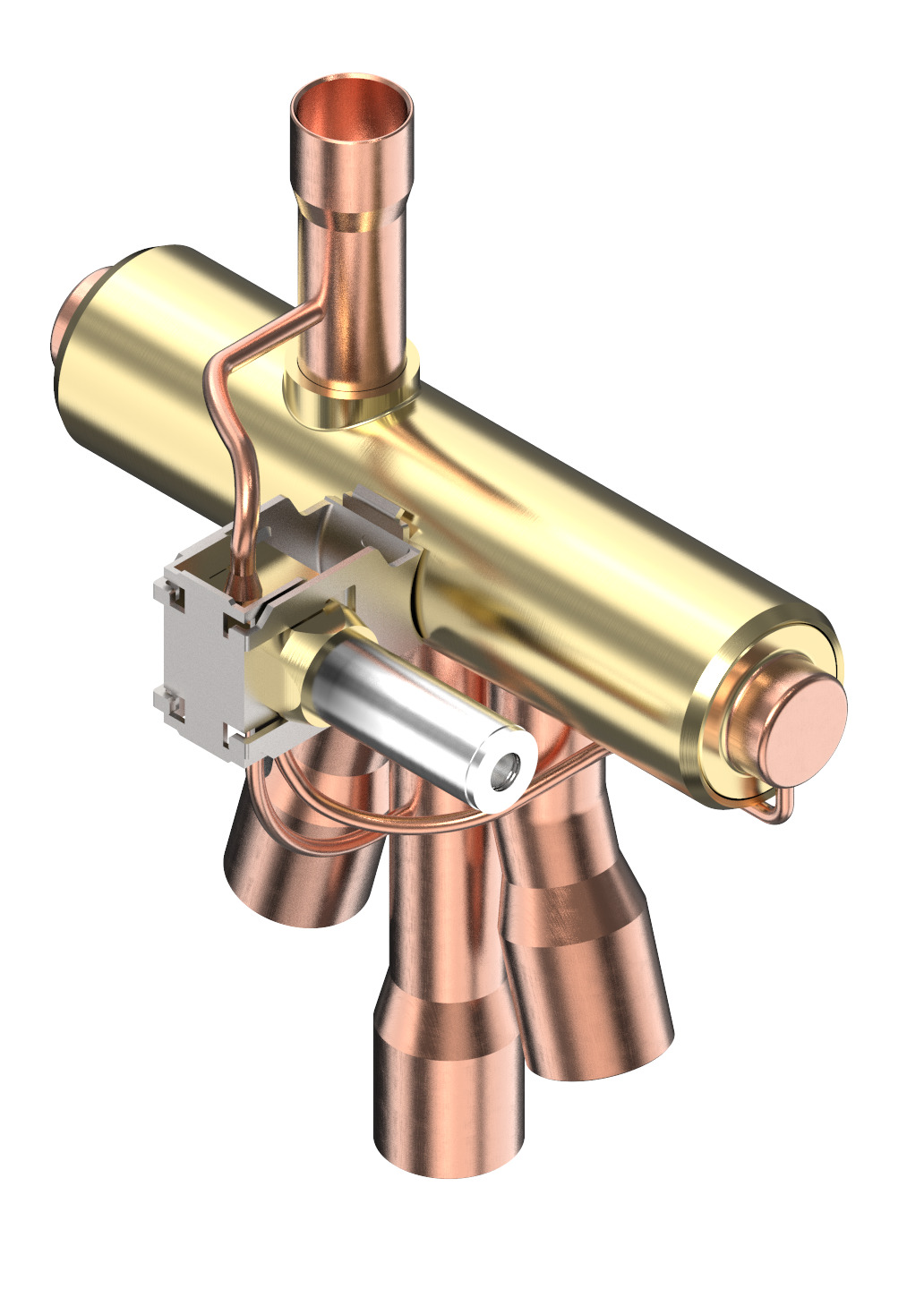 Danfoss 4-way reversing valve, STF-0301G