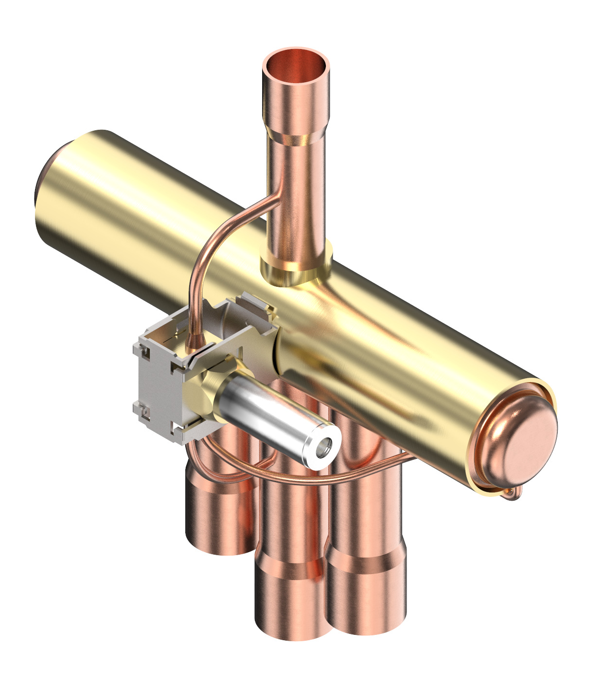 Danfoss 4-way reversing valve, STF-0205G3