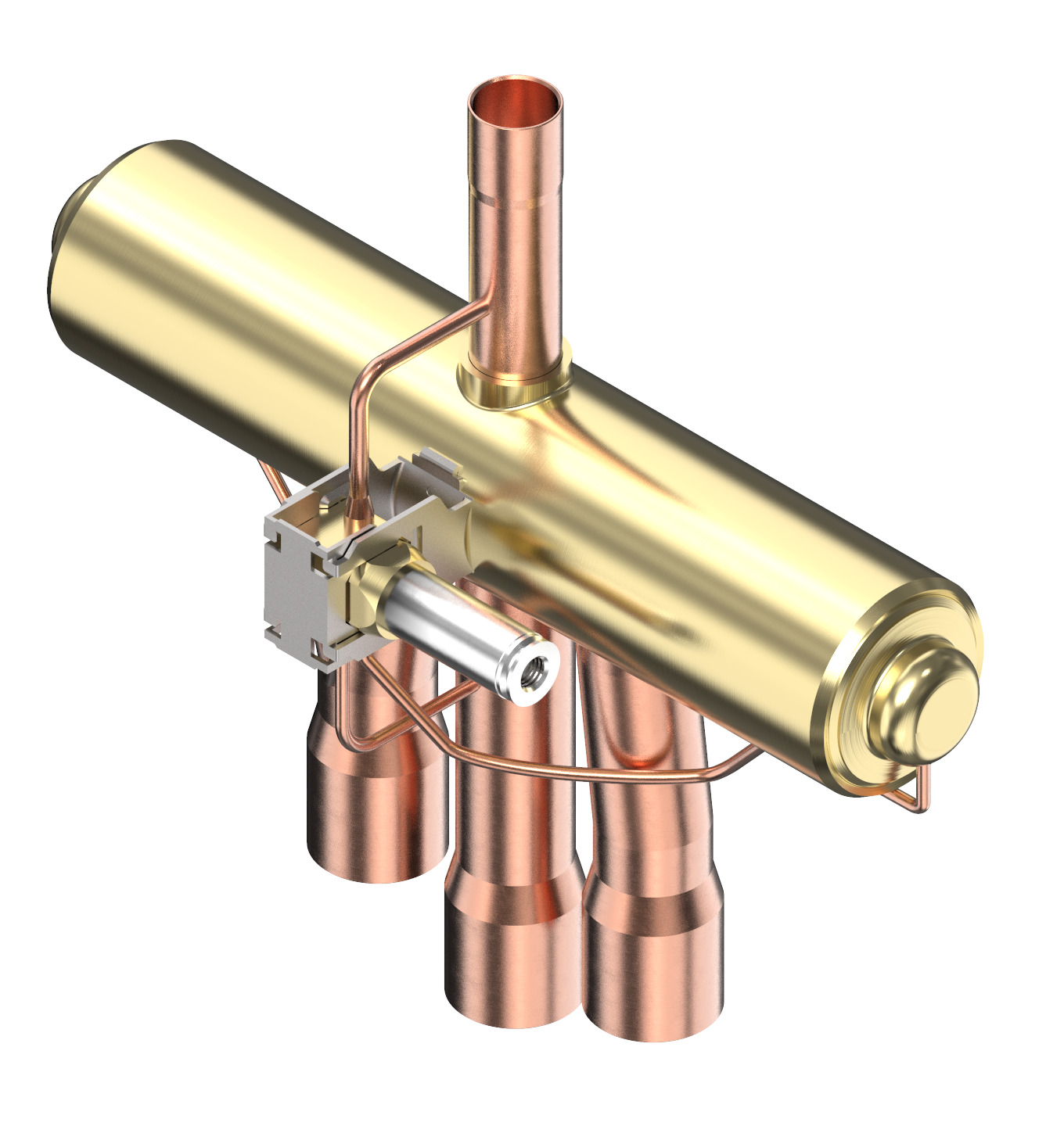 Danfoss 4-way reversing valve, STF-1511G3