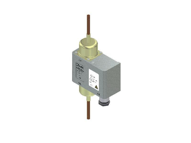 Danfoss Differential pressure switch, MP55E