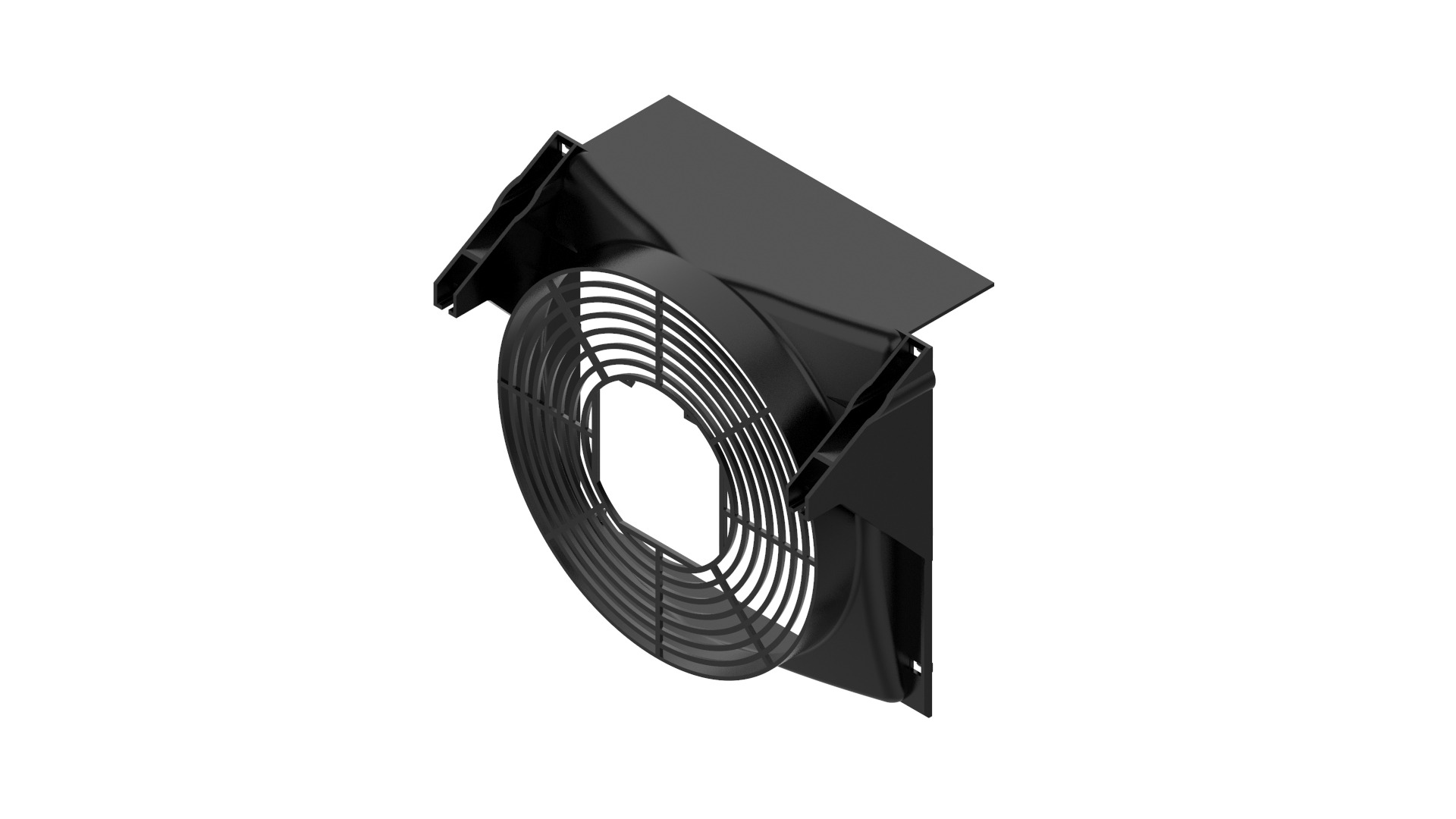 Danfoss Fan system, Fan cowl