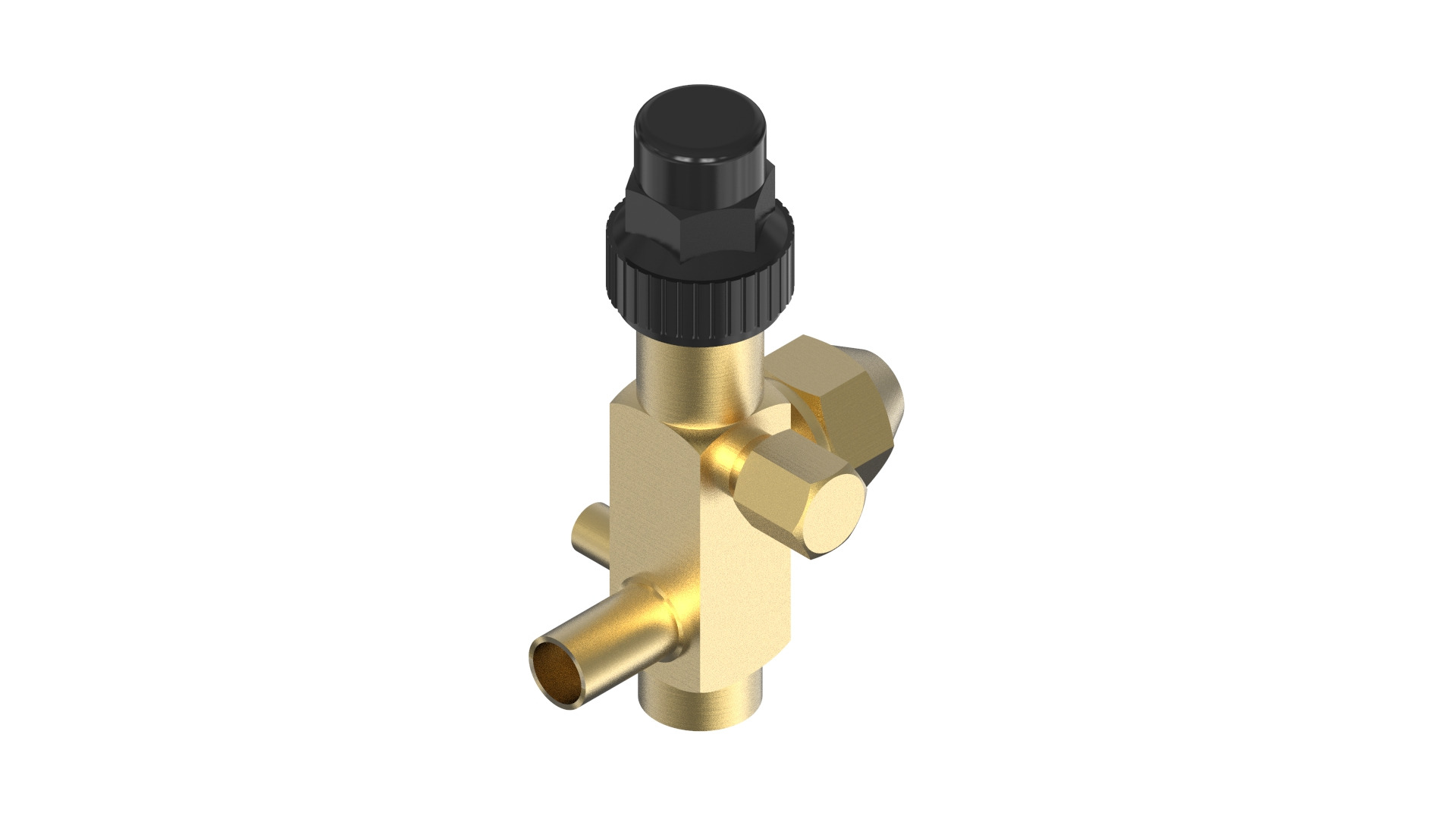 Danfoss Connector, Service valve
